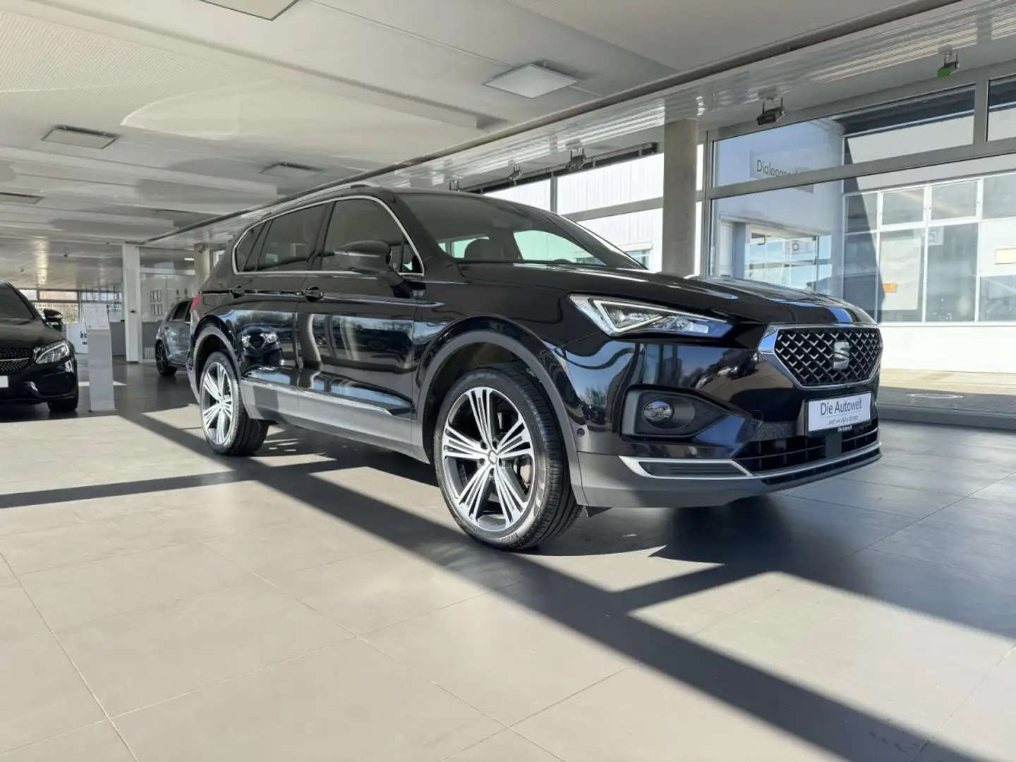 SEAT Tarraco Xcellence 4D 2.0 TDI DSG NAVI LEDER ACC Schwarz - 2