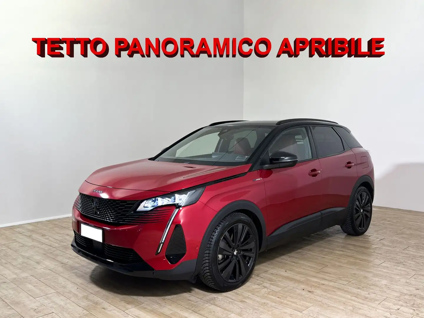 Peugeot 3008 Hybrid4 300 e-EAT8 GT TETTO PANORAMICO - 1