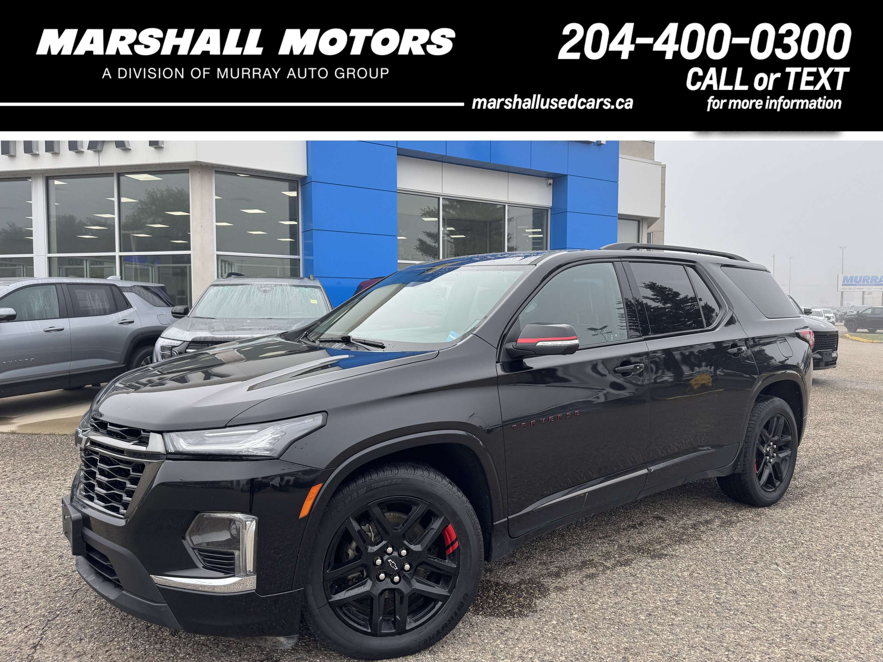 2023 Chevrolet Traverse *Local Trade* No Accidents* Premier Trim* Leather* - Image 1