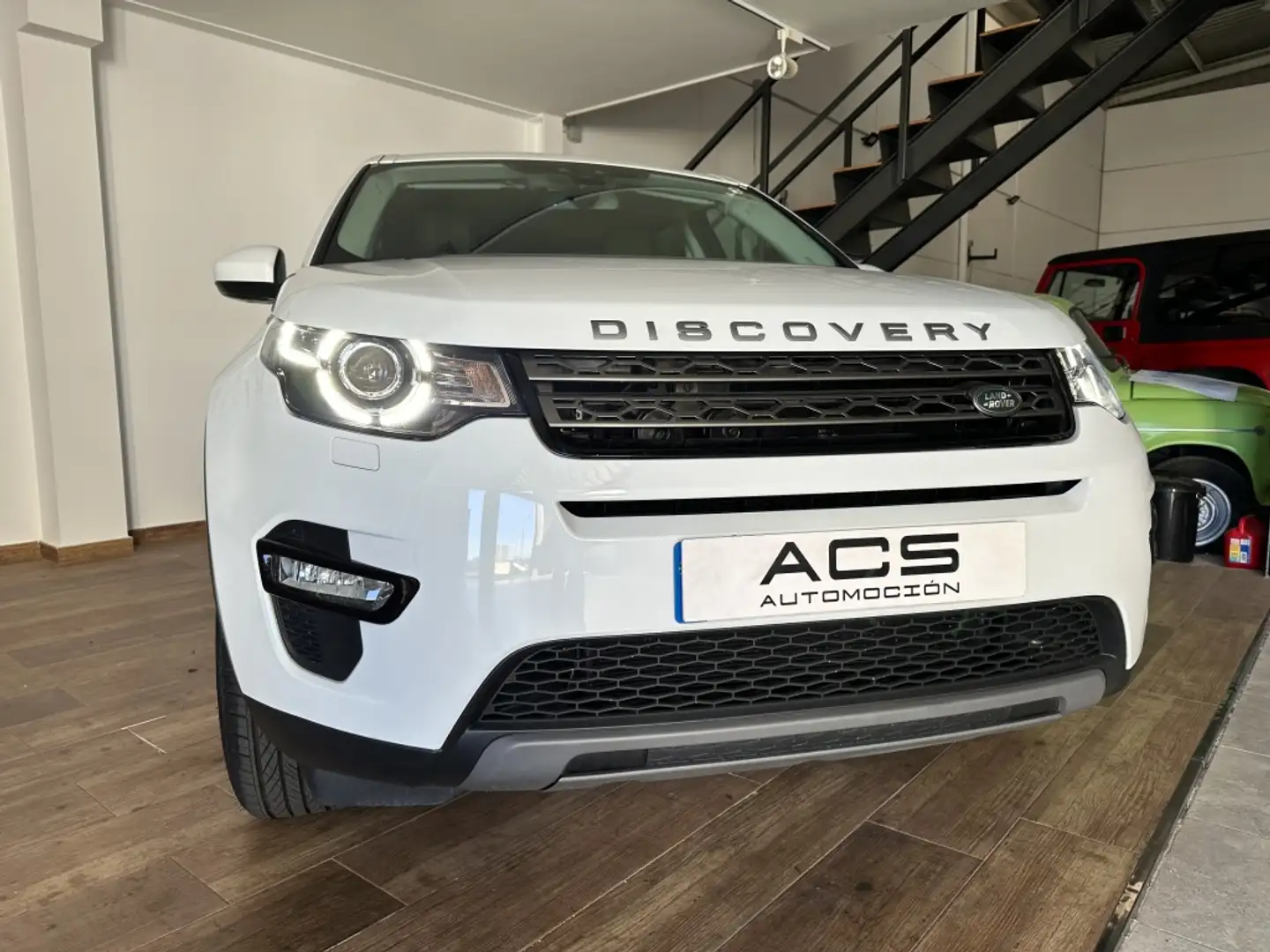 Land Rover Discovery Sport 2.0TD4 SE 4x4 Aut. 150 Blanco - 2