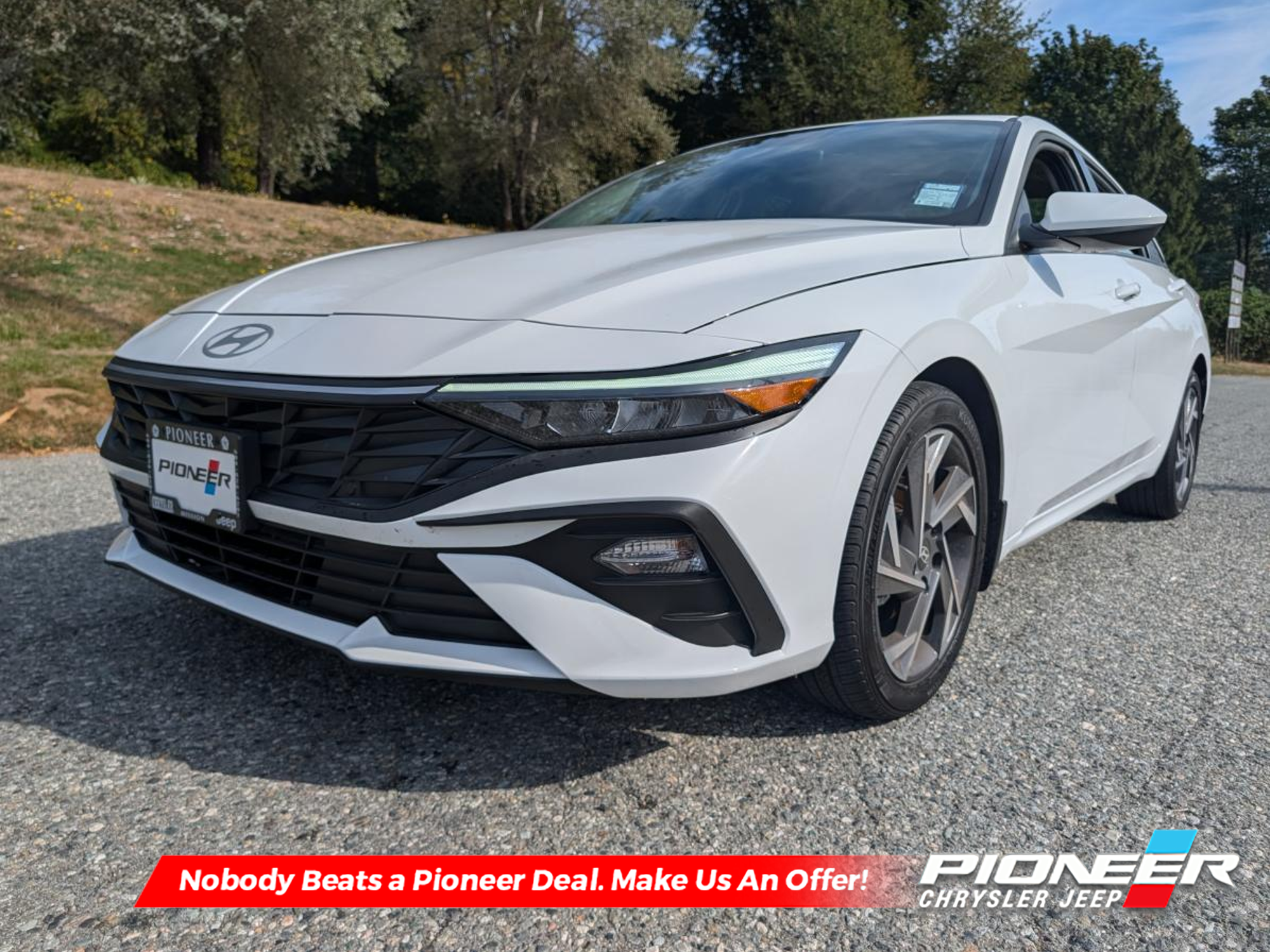 2026 Hyundai Elantra Preferred w/Tech Pkg  - Sunroof [
  "Sunroof",
