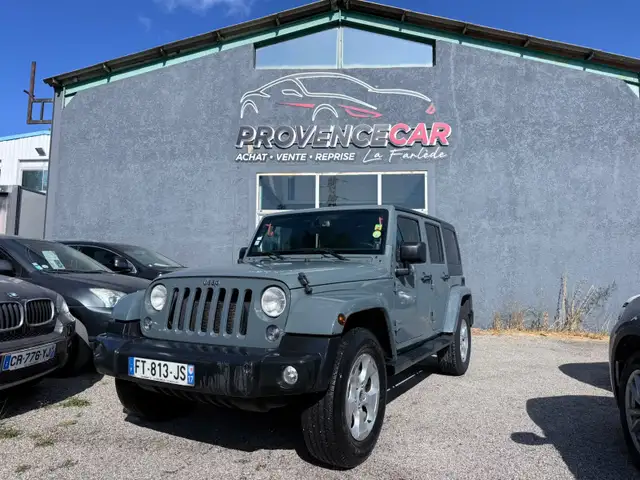 2014 Jeep Wrangler in Grey for sale