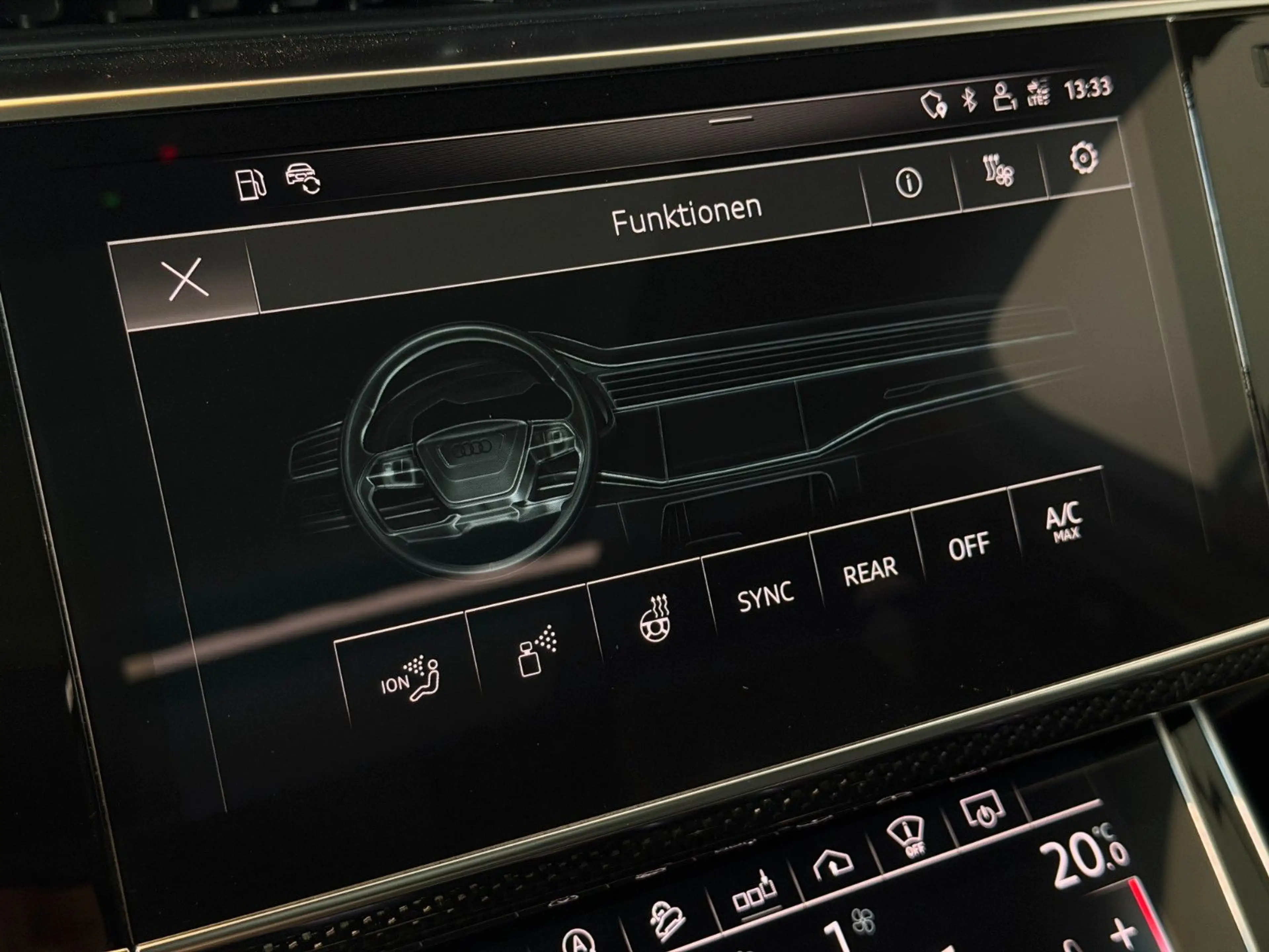 Audi SQ7 4.0 TDI |LASER|ACC|PANO|HUD|B&O|CARBON|7-SIT — photo 12