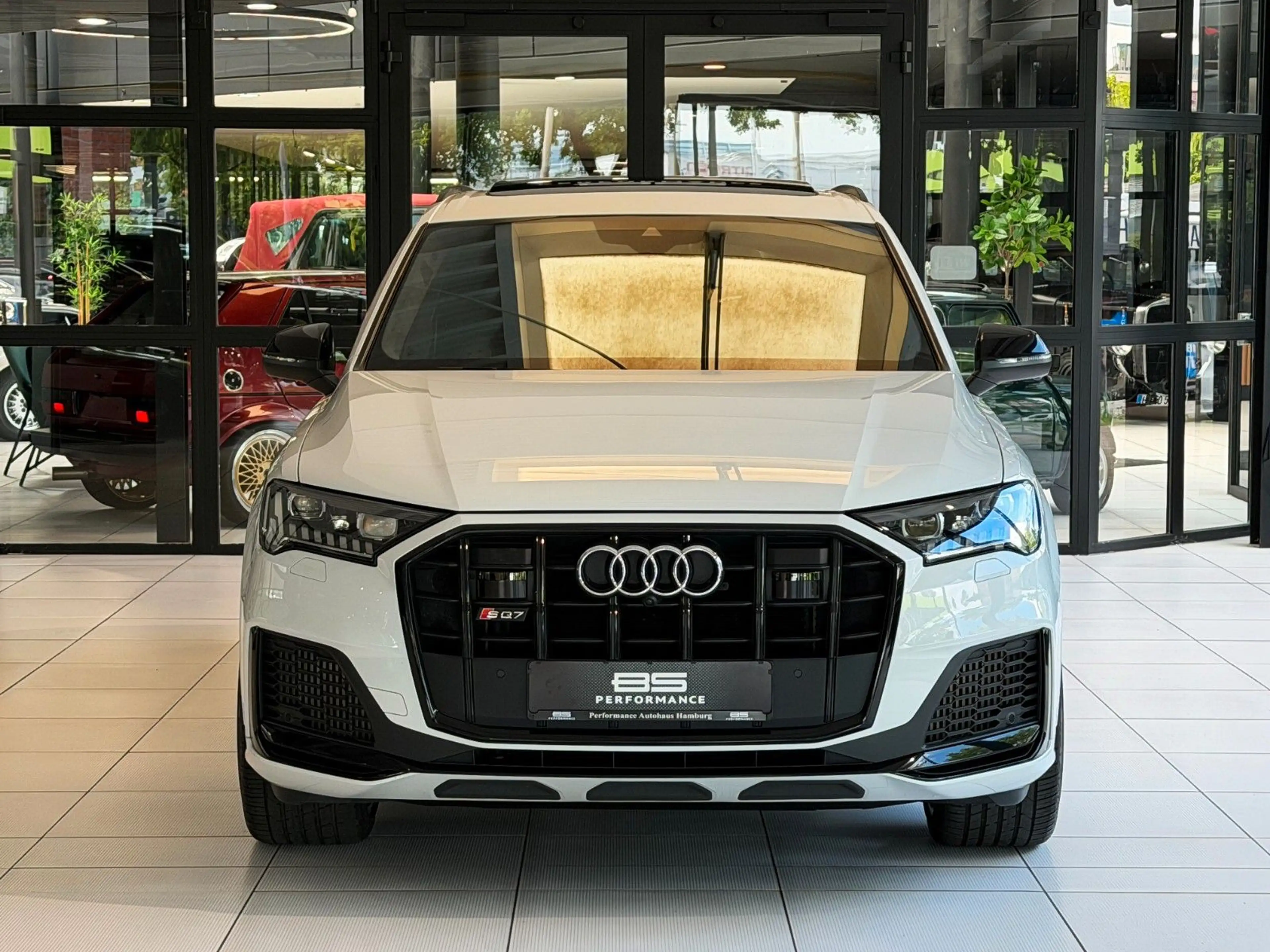 Audi SQ7 4.0 TDI |LASER|ACC|PANO|HUD|B&O|CARBON|7-SIT — photo 2