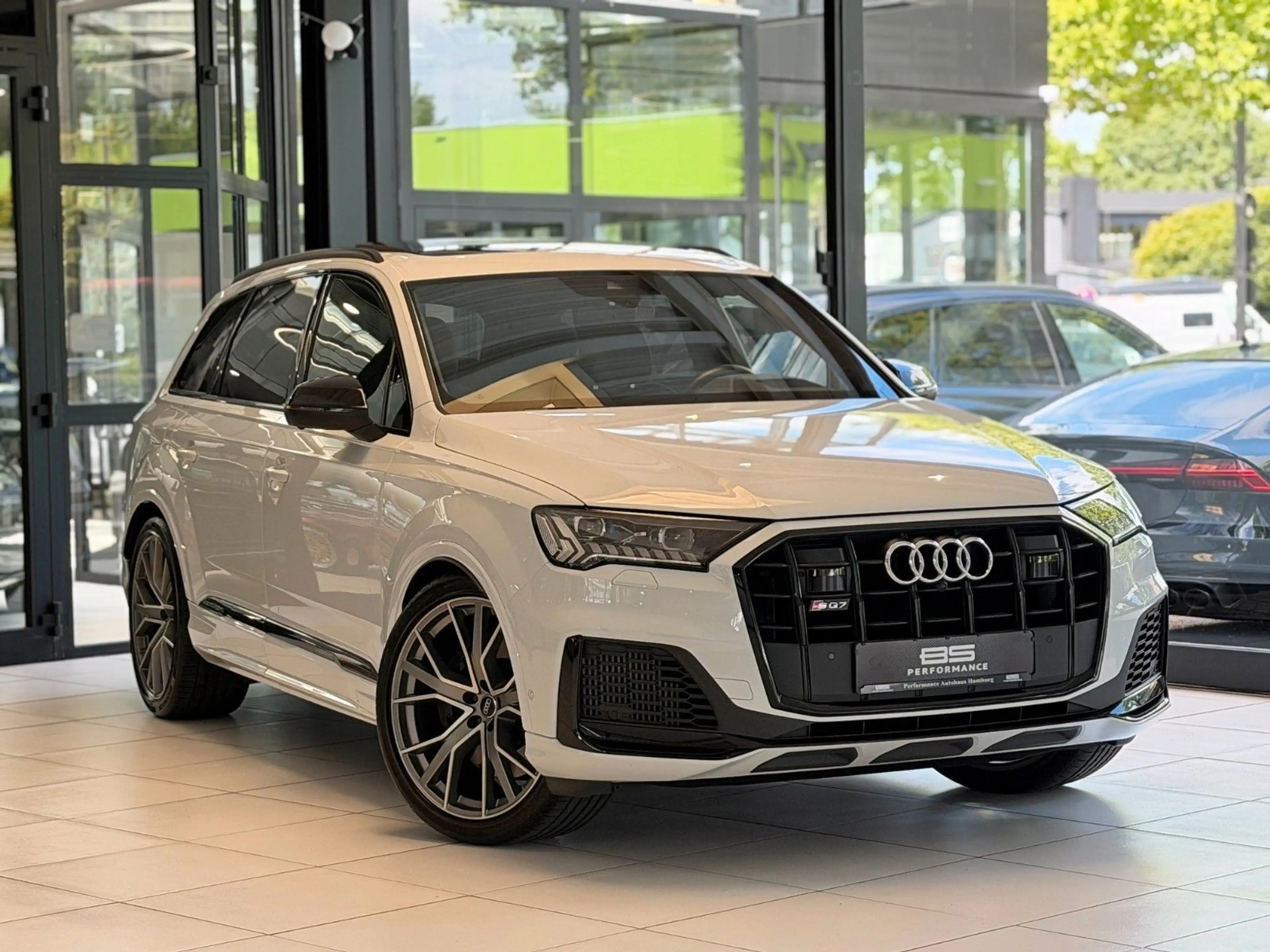 Audi SQ7 4.0 TDI |LASER|ACC|PANO|HUD|B&O|CARBON|7-SIT — photo 3
