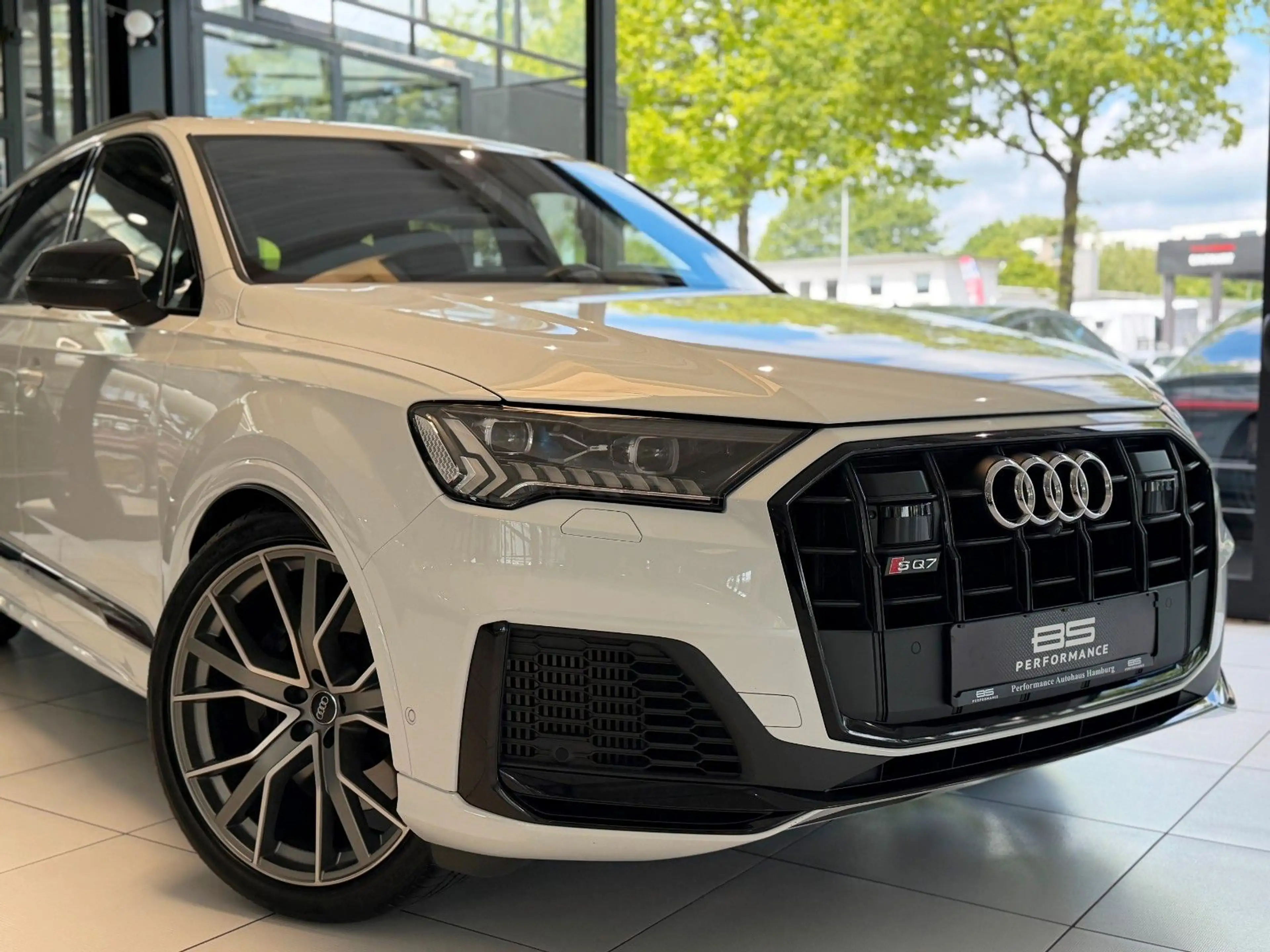Audi SQ7 4.0 TDI |LASER|ACC|PANO|HUD|B&O|CARBON|7-SIT — photo 4