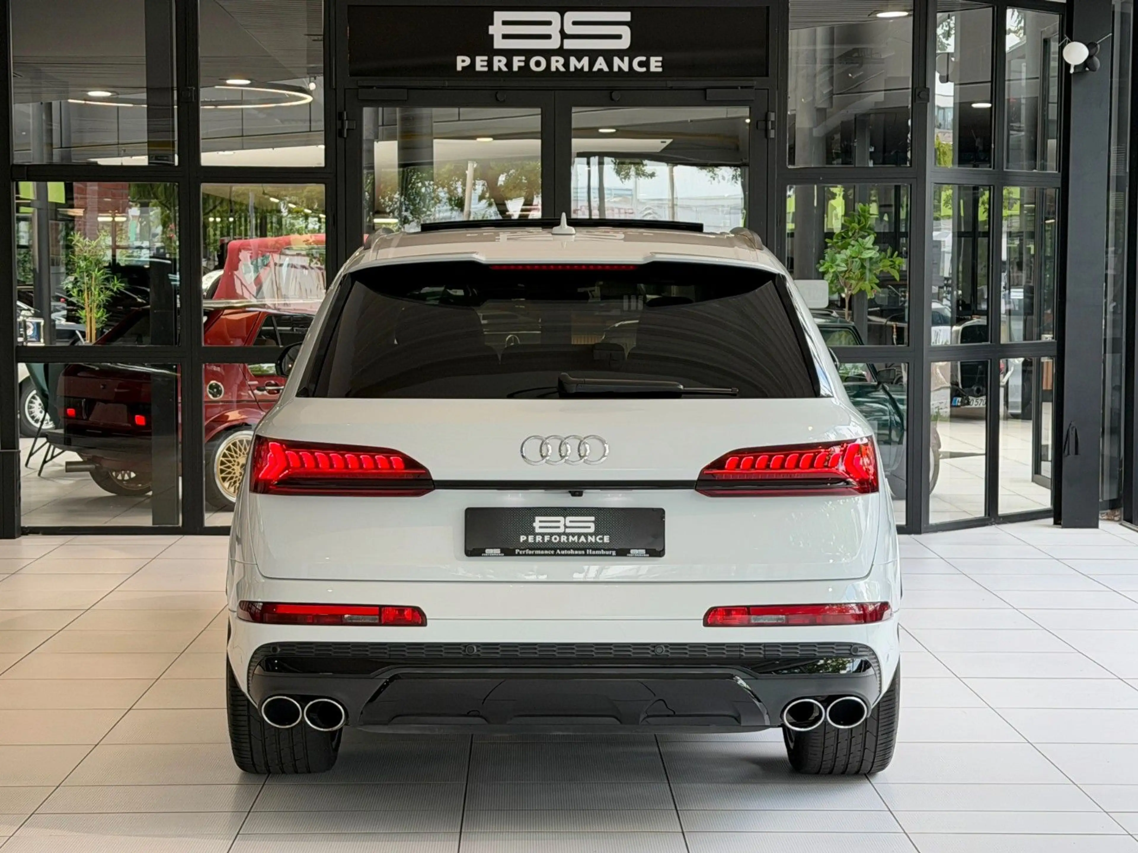 Audi SQ7 4.0 TDI |LASER|ACC|PANO|HUD|B&O|CARBON|7-SIT — photo 7