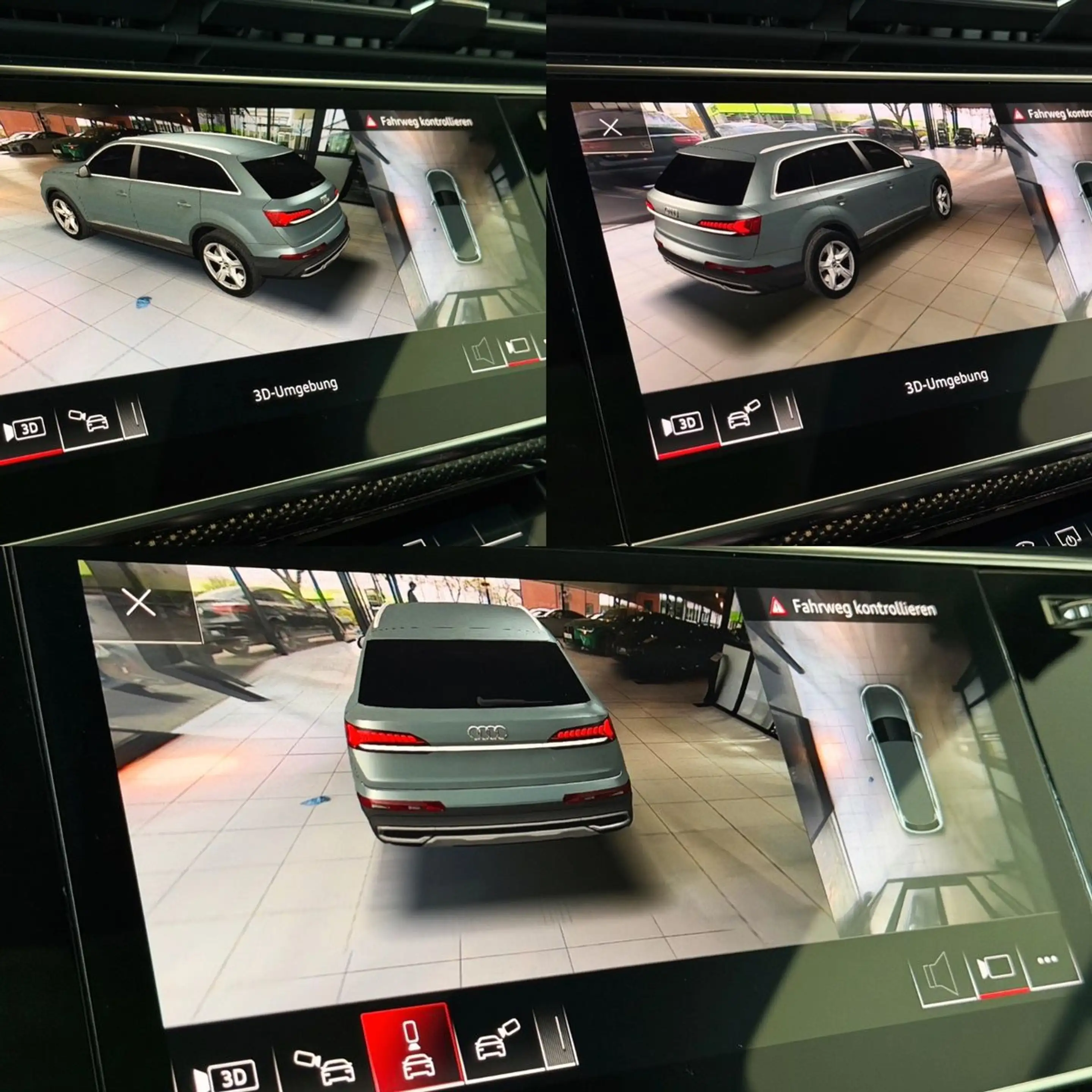 Audi SQ7 4.0 TDI |LASER|ACC|PANO|HUD|B&O|CARBON|7-SIT — photo 13