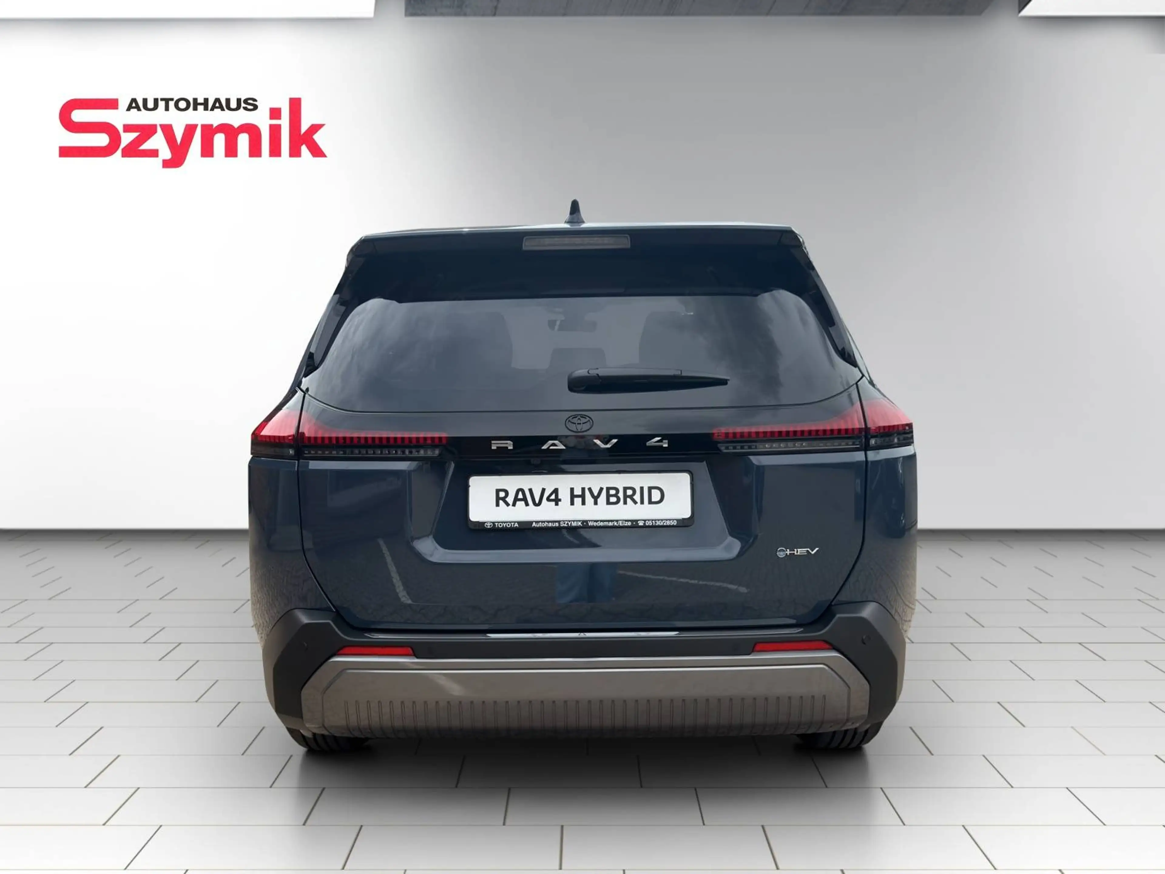 Toyota RAV 4 RAV4 2.5 Hybrid AWD-i Teamplayer — photo 4
