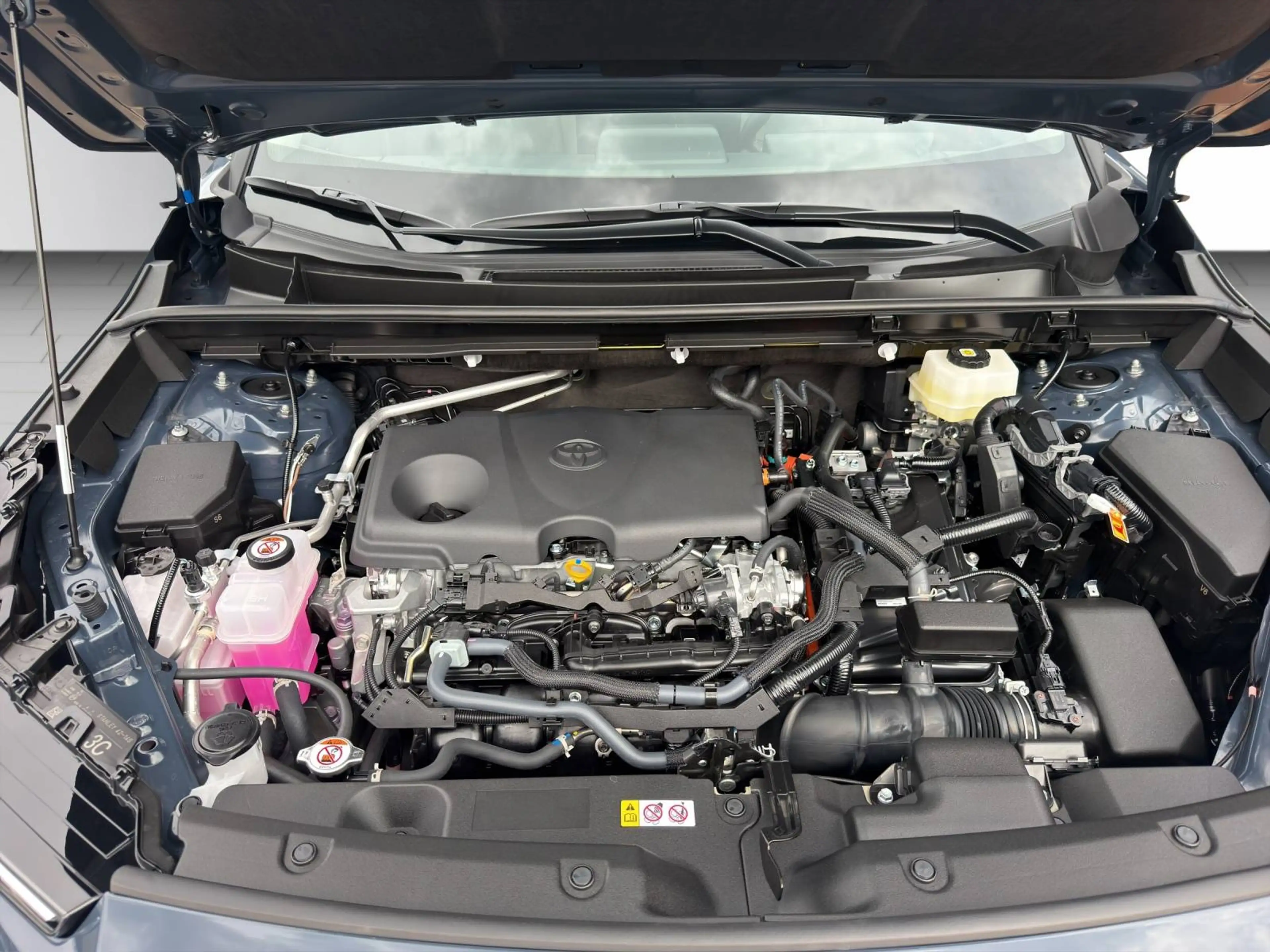 Toyota RAV 4 RAV4 2.5 Hybrid AWD-i Teamplayer — photo 14