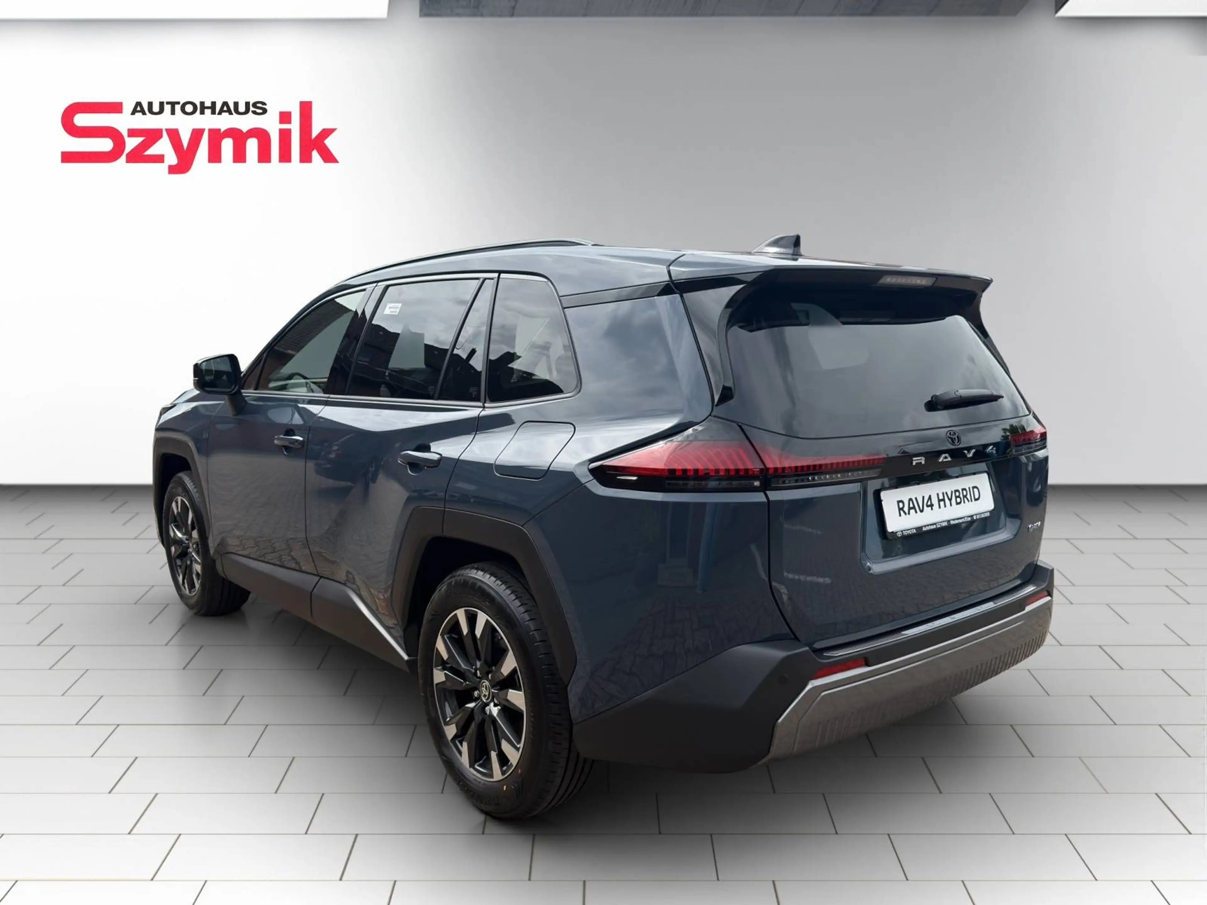 Toyota RAV 4 RAV4 2.5 Hybrid AWD-i Teamplayer — photo 3