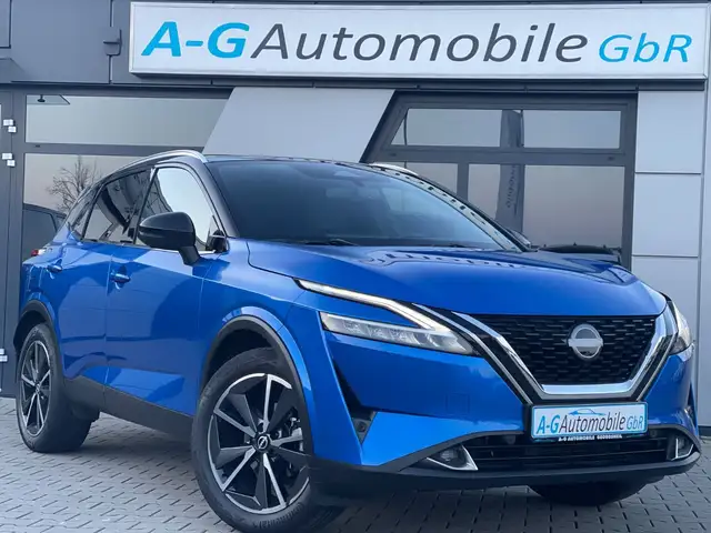 Nissan Qashqai Tekna Panorama LED HUD 360°Kamera 19"LM