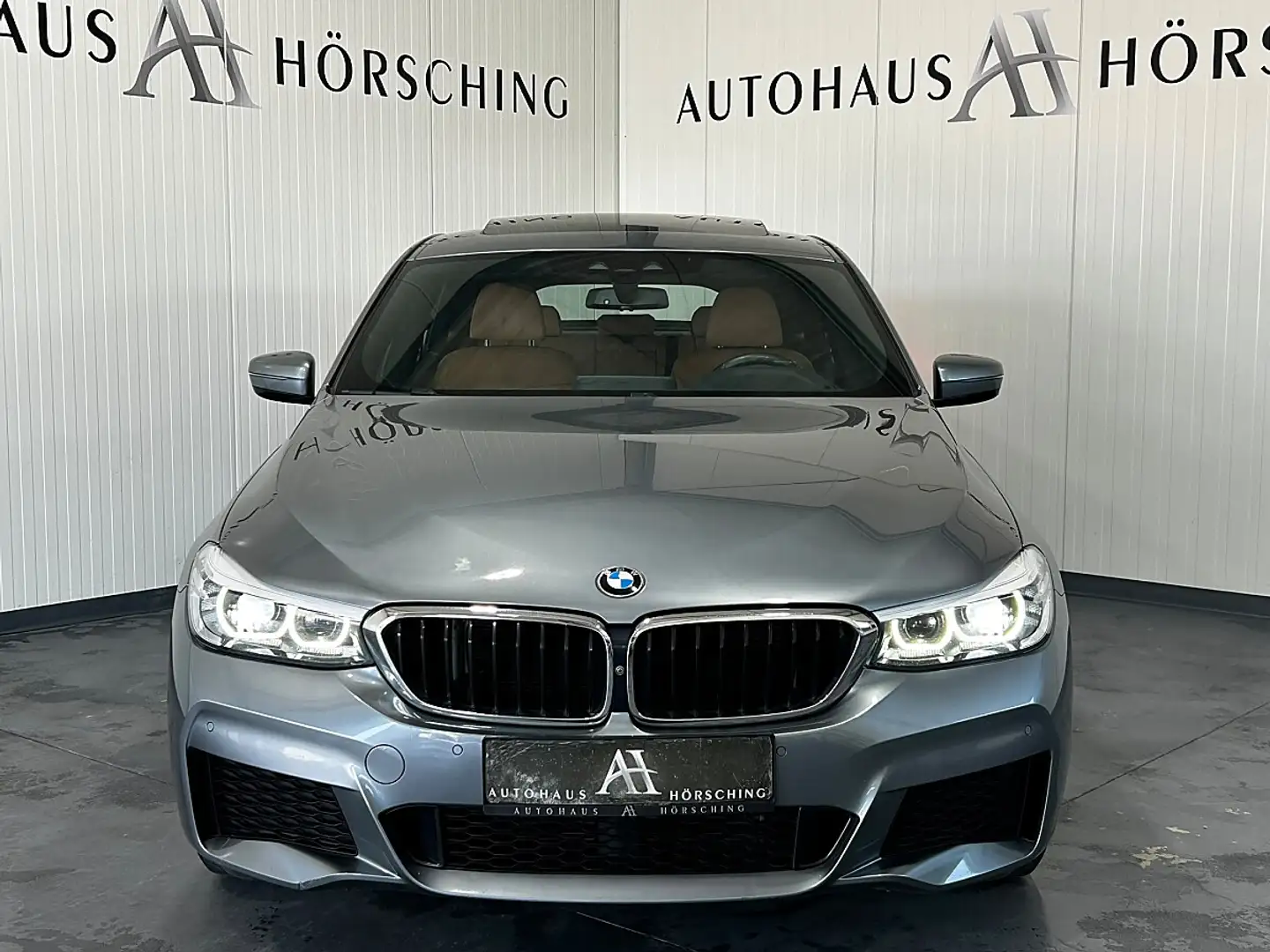 BMW 620 d Gran Turismo Aut.//M-Paket//360°3D-Kamera//HE... Grau - 2