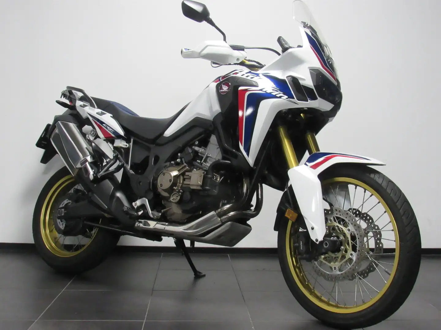 Honda CRF 1000 L AFRICA TWIN DCT Rood - 2