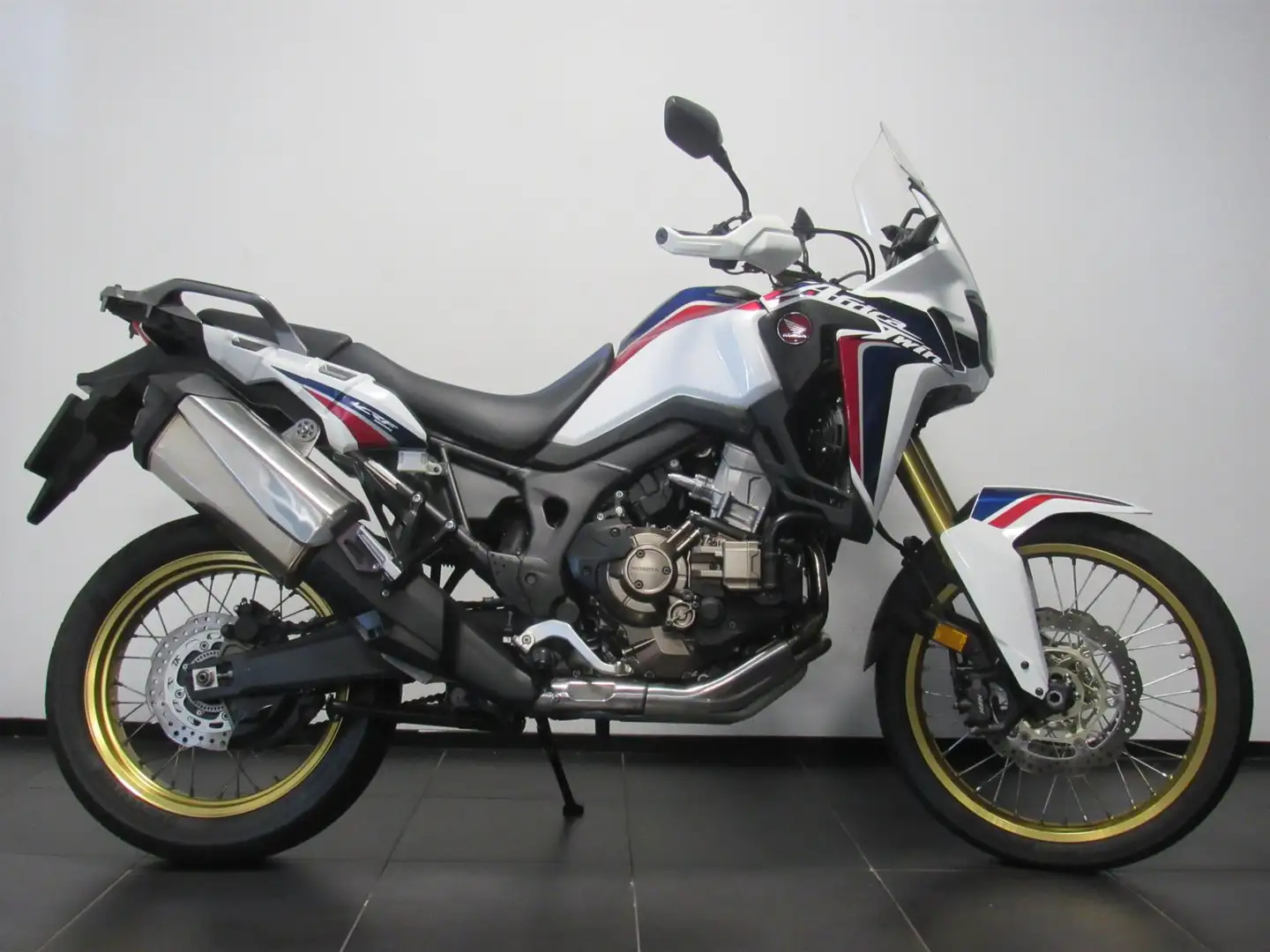Honda CRF 1000 L AFRICA TWIN DCT Rood - 1