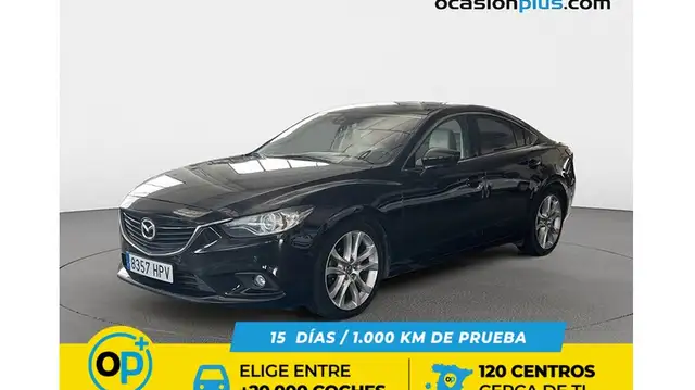 Mazda 6 2.2DE Luxury Aut.