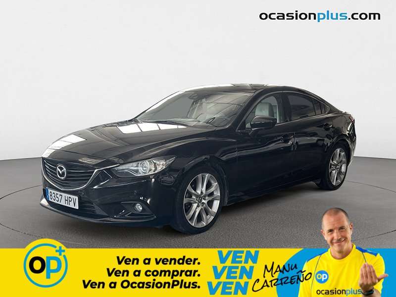 Mazda 6 2.2DE Luxury Aut. - foto 1