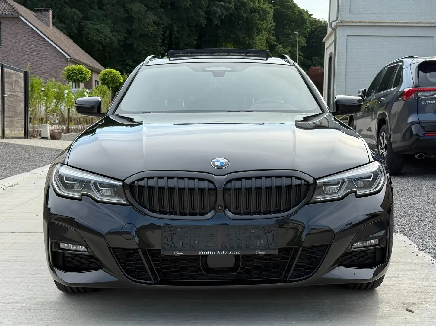 BMW 330 e M-Pack *FULL Option*LASER*Pano*360*Headsup*ACC* Noir - 2