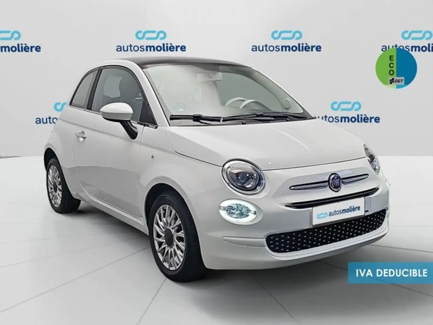Fiat 500 1.0 Hybrid Dolcevita 52kW Bianco - 2