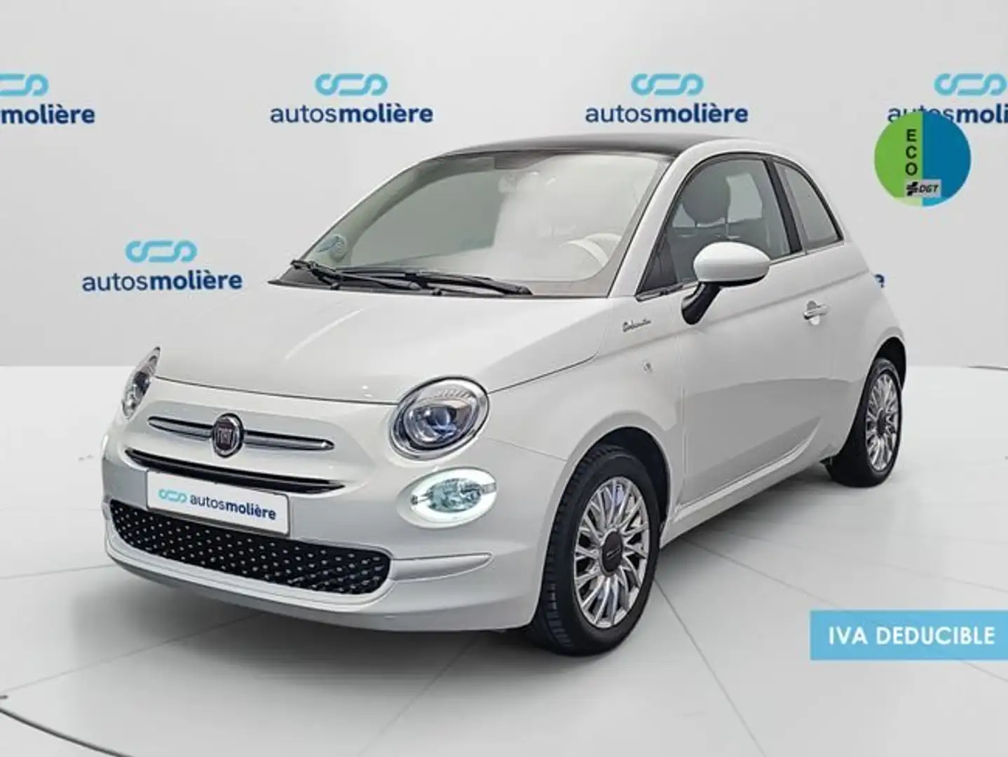 Fiat 500 1.0 Hybrid Dolcevita 52kW Bianco - 1