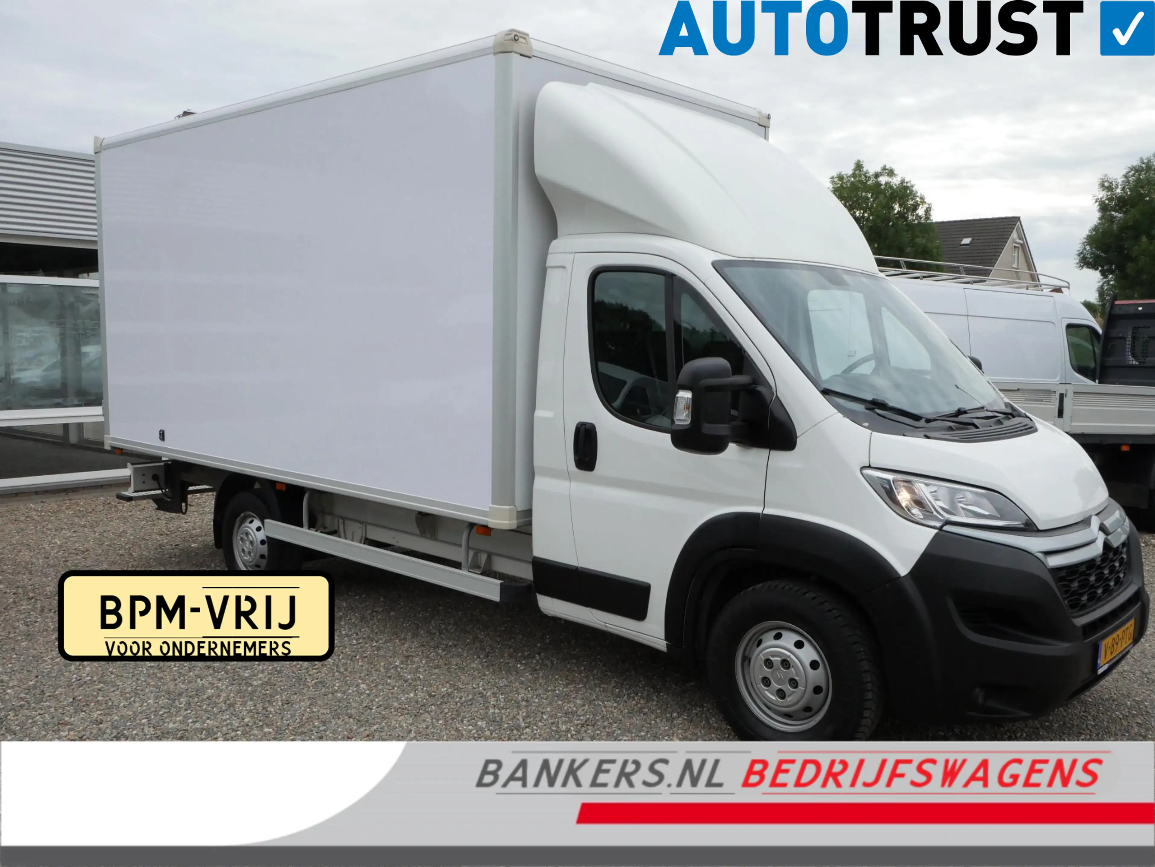 Citroen Jumper 35 2.2 BlueHDi 165PK Driver Zwaar Airco Meubelbak