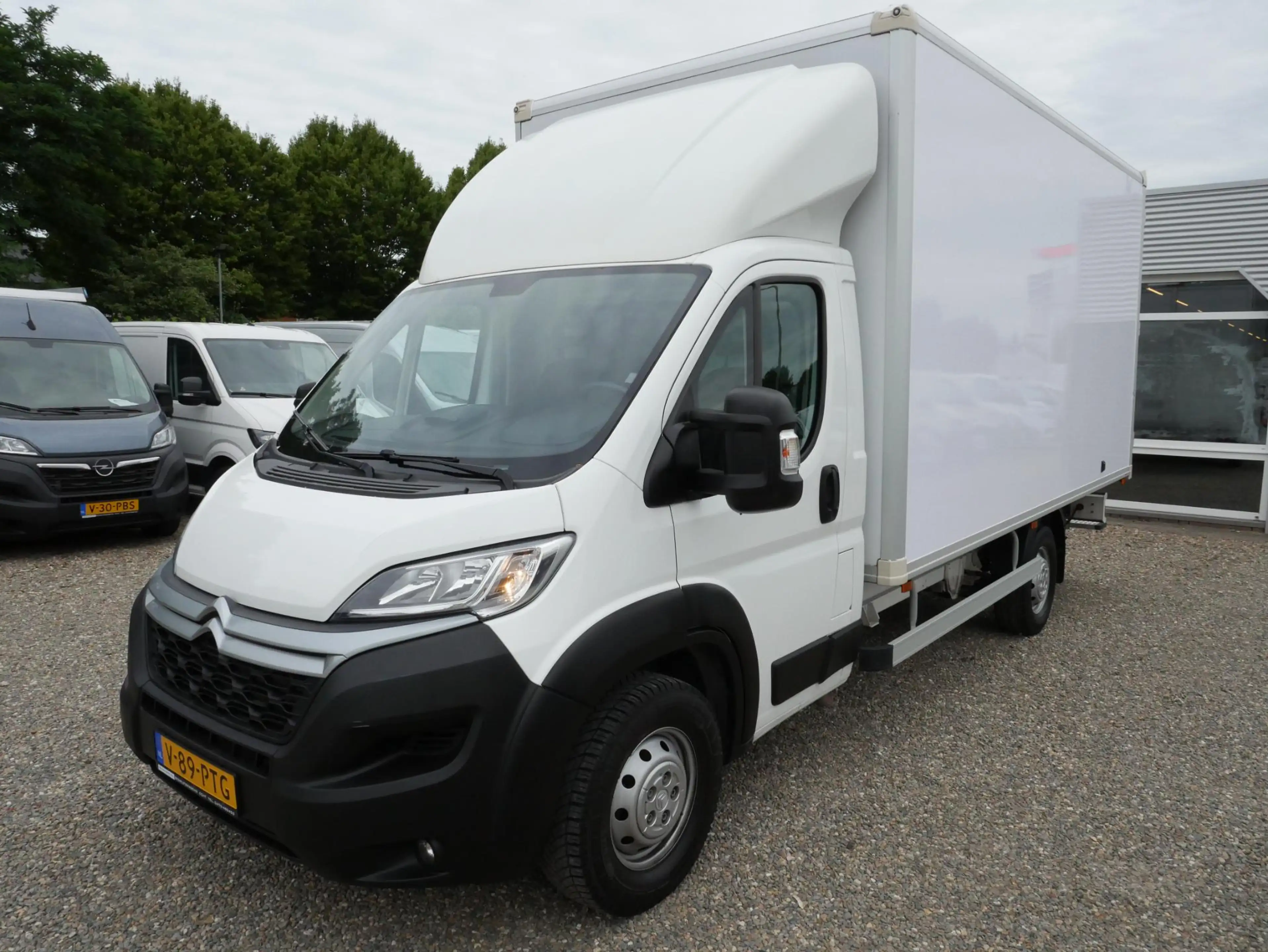Citroen Jumper 35 2.2 BlueHDi 165PK Driver Zwaar Airco Meubelbak — photo 7