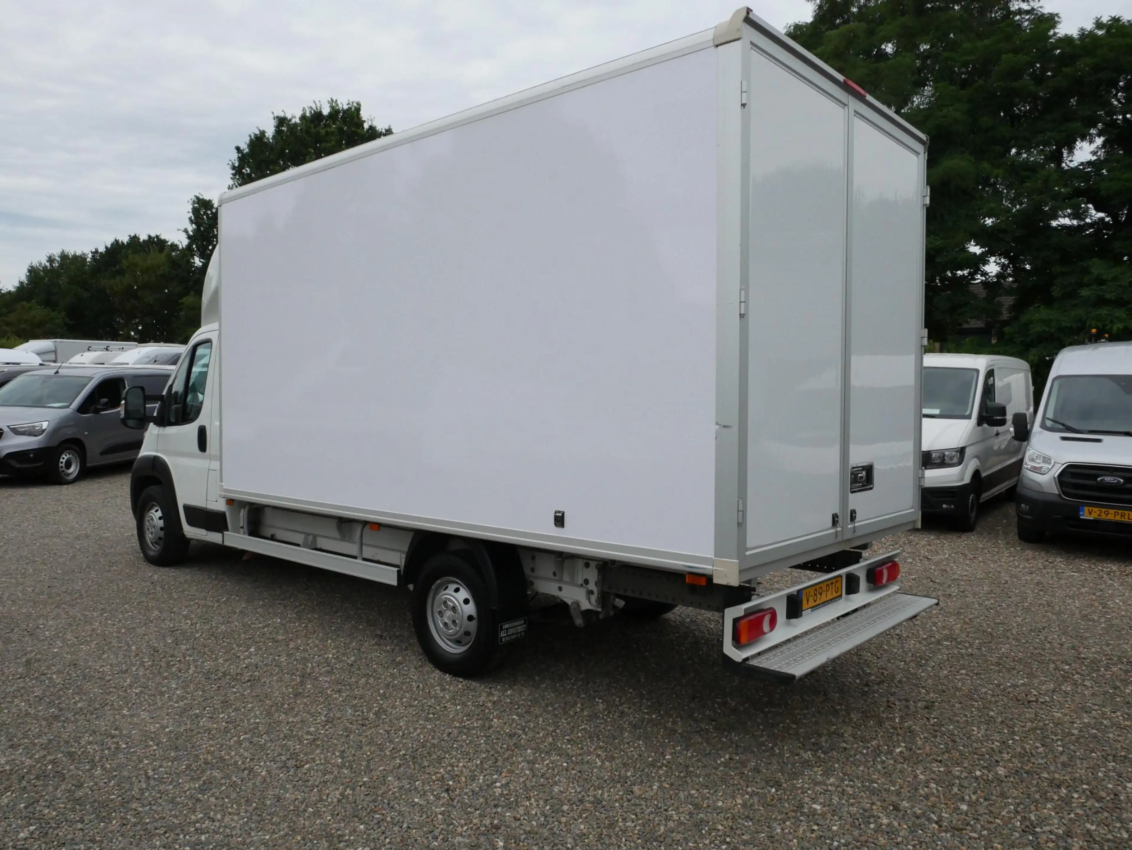 Citroen Jumper 35 2.2 BlueHDi 165PK Driver Zwaar Airco Meubelbak — photo 5