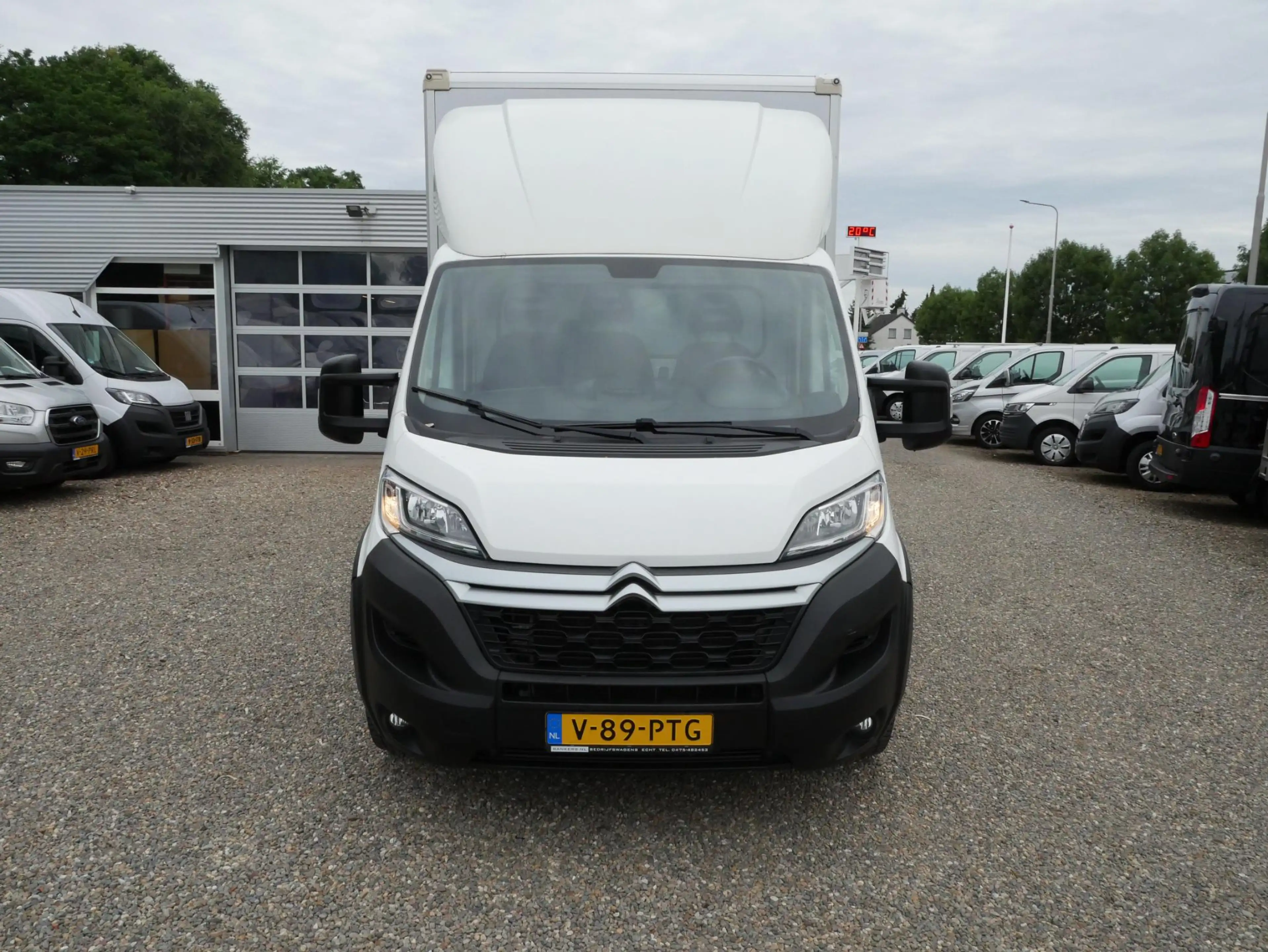 Citroen Jumper 35 2.2 BlueHDi 165PK Driver Zwaar Airco Meubelbak — photo 8