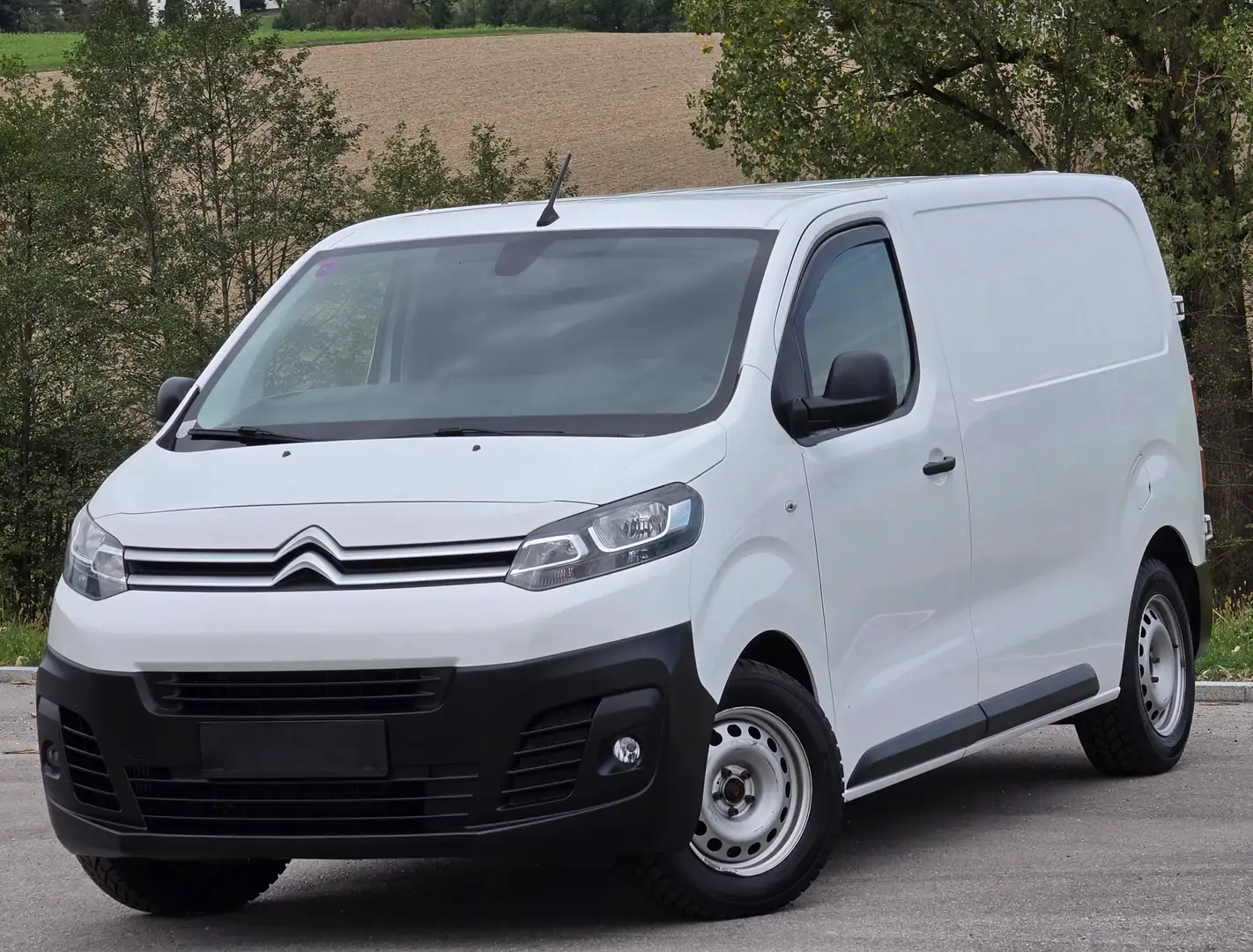 Citroen Jumpy Kombi M BlueHDi 100 Leder* Tempomat* Klima* Bluetooth* Weiß - 1