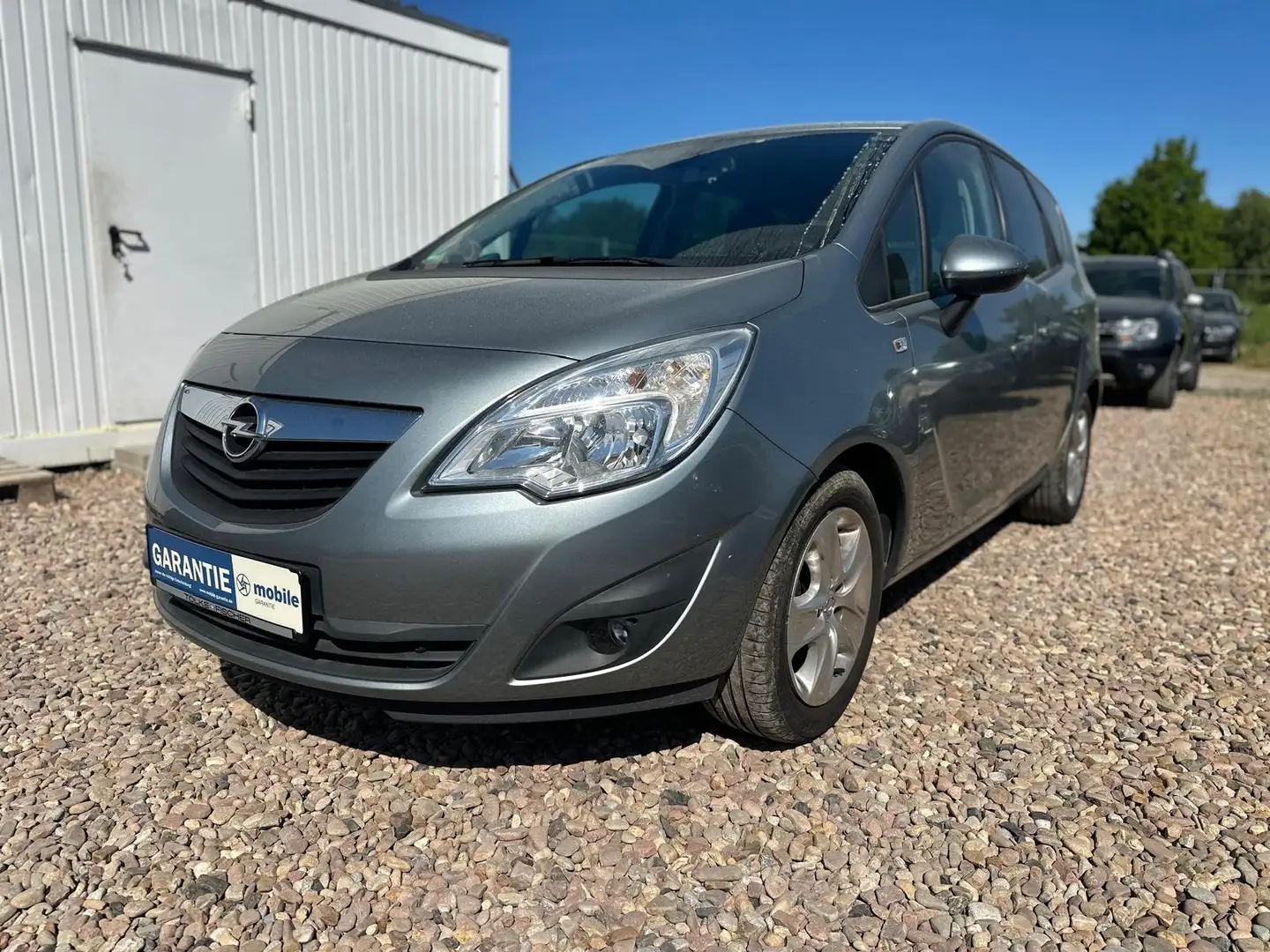Opel Meriva 1.4 Turbo *TÜV Neu*Garantie*Euro5 Gris - 1