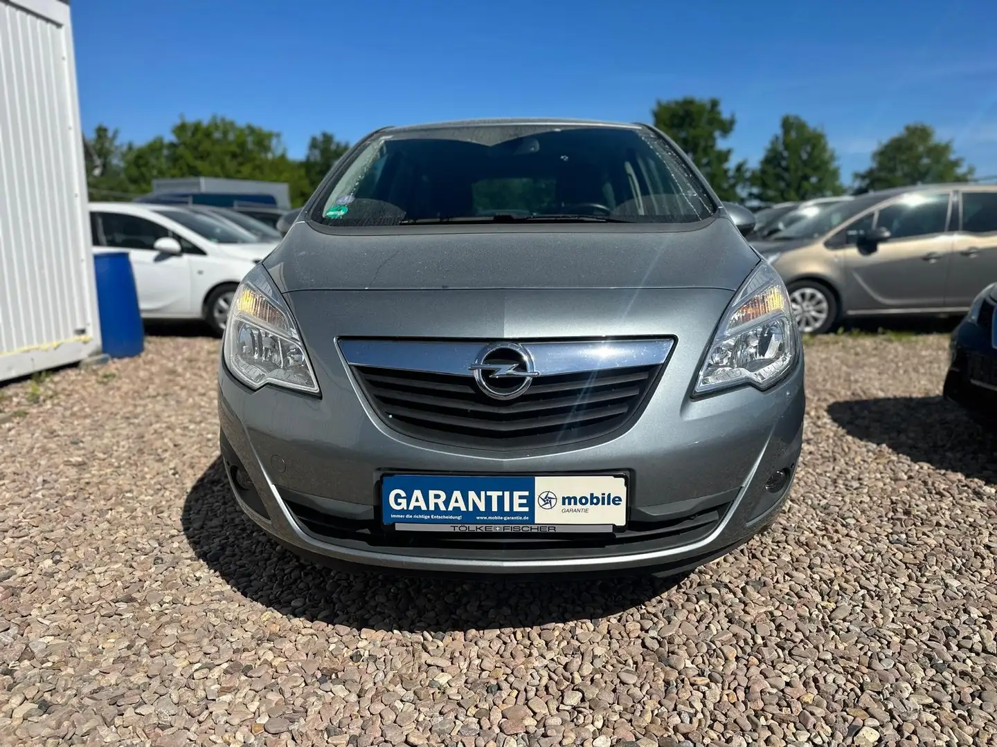 Opel Meriva 1.4 Turbo *TÜV Neu*Garantie*Euro5 Gris - 2