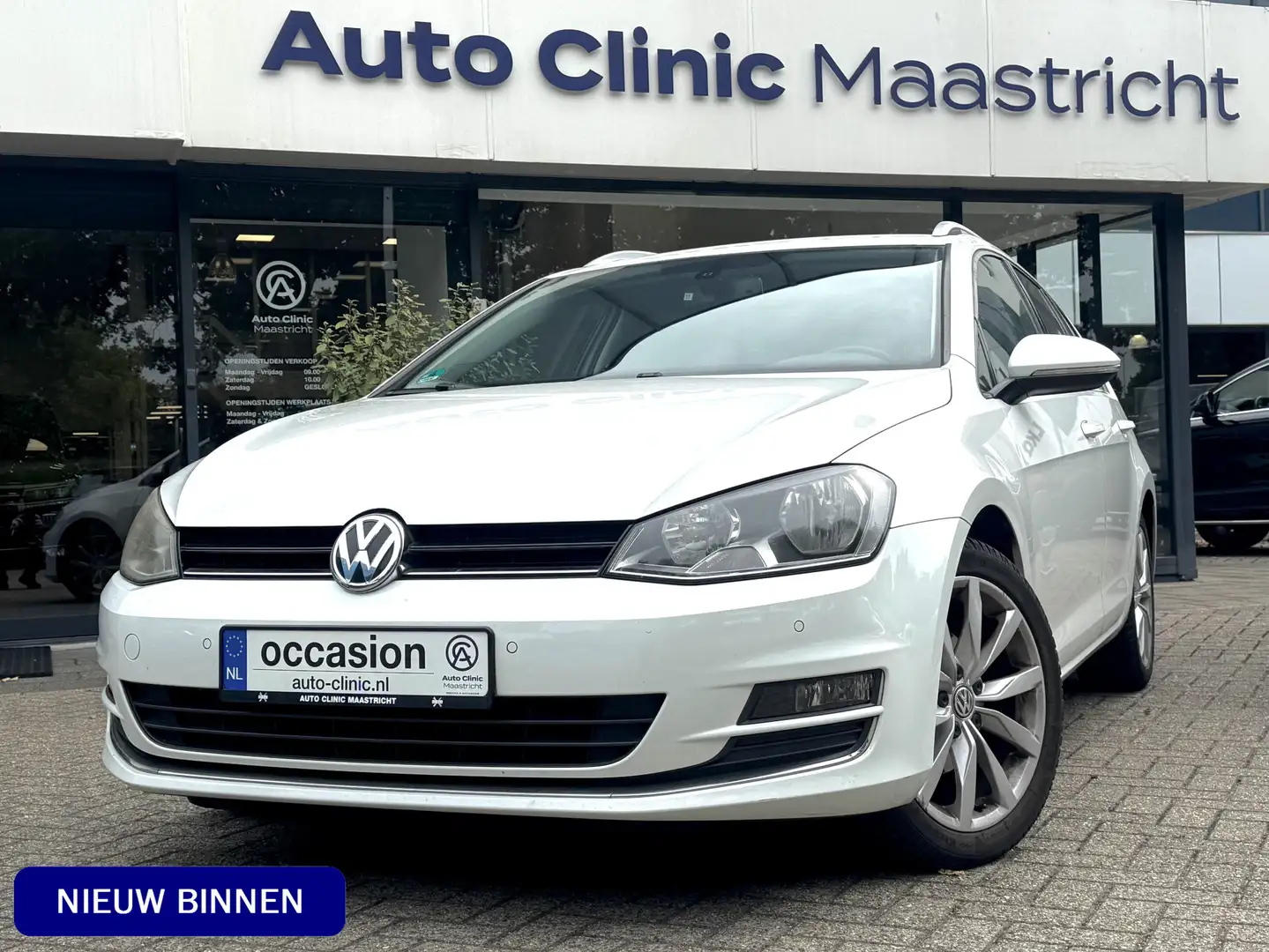 Volkswagen Golf Variant 1.2 TSI HIGHLINE VARIANT | 12 MDN GARANTIE | NAVI Wit - 1