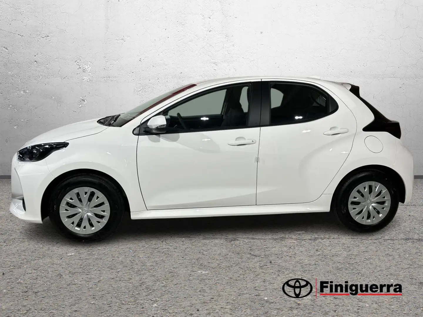 Toyota Yaris 1.5 Hybrid 5 porte Active Bianco - 2