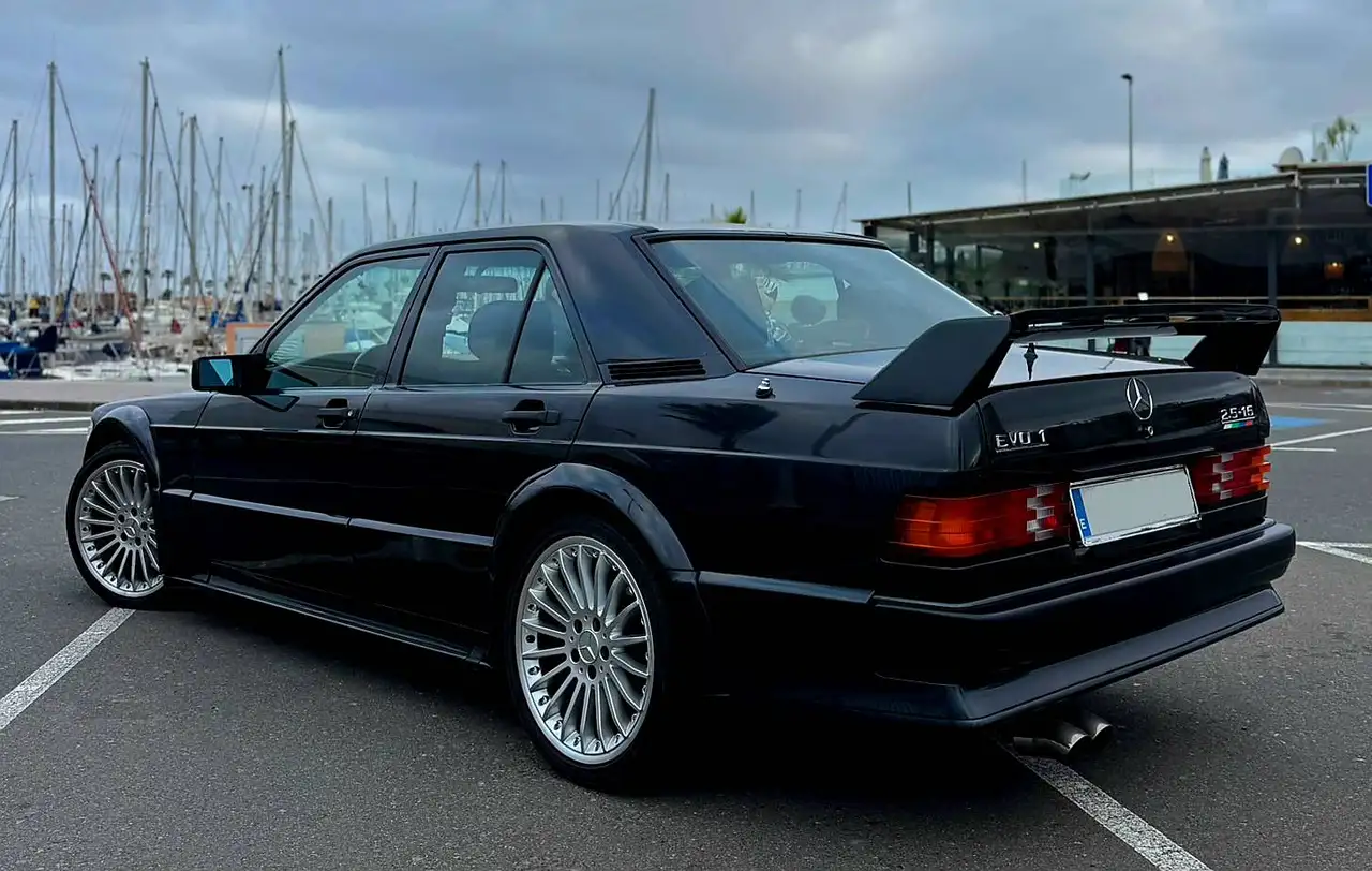 Mercedes-Benz 190E 2.5-16, foto 4