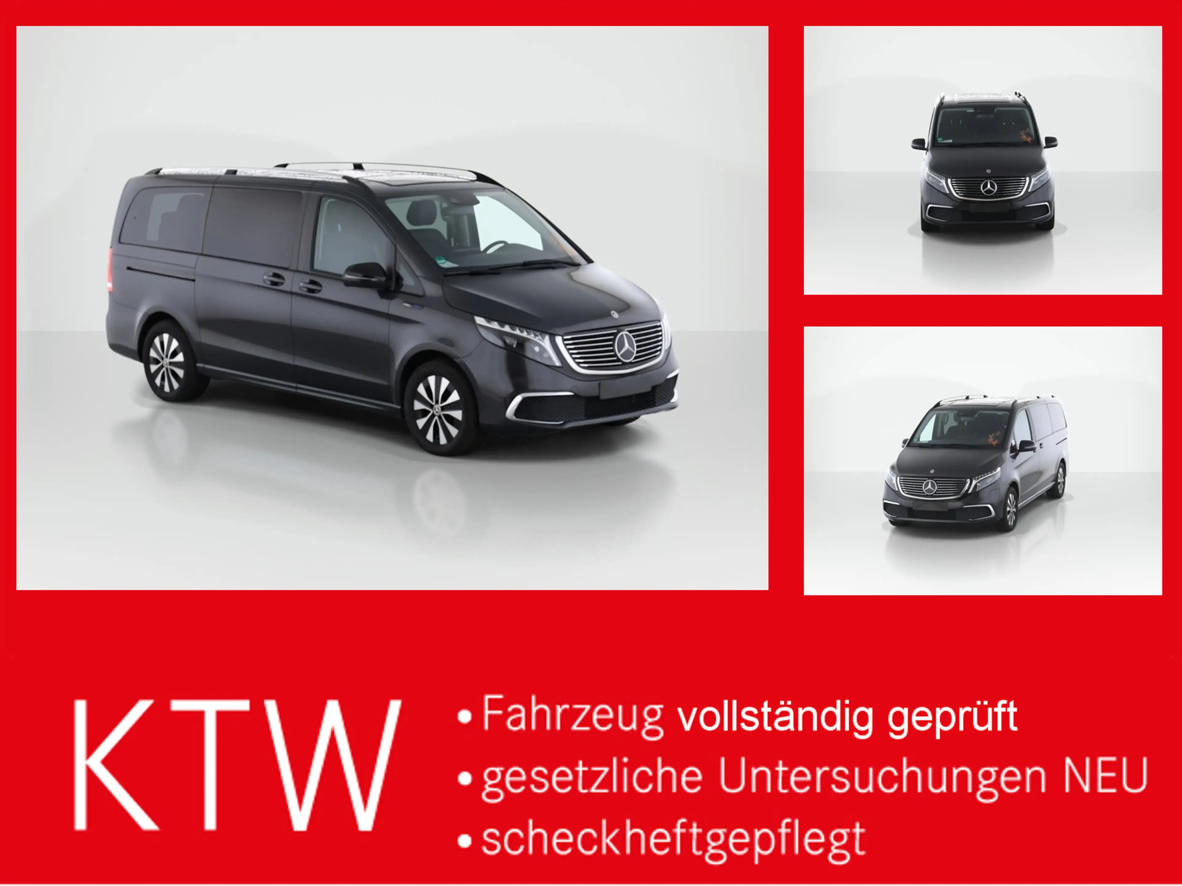 Mercedes-Benz EQV 300 Avantgarde,lang,7Sitze,2Schiebetüren el.