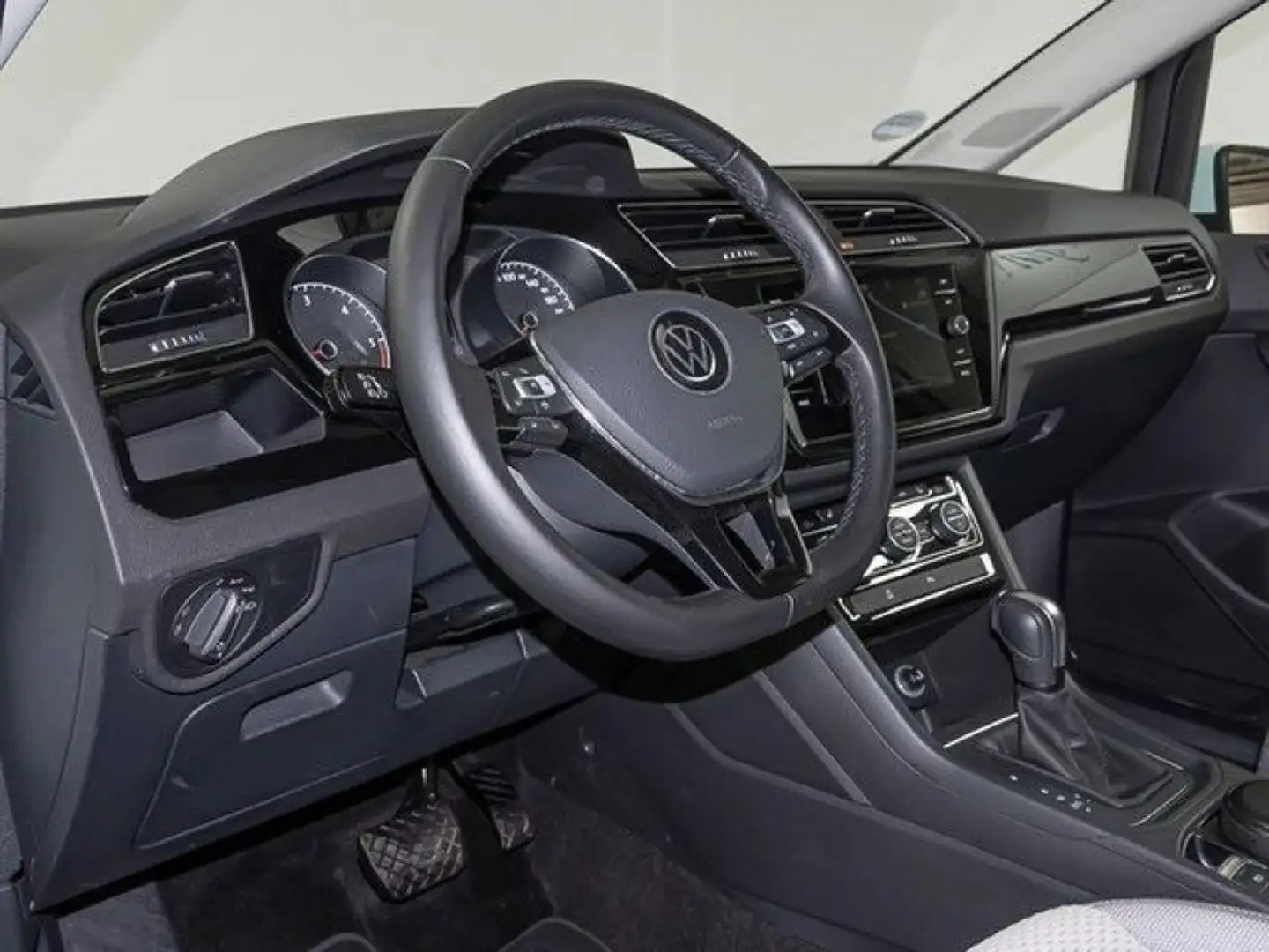 Volkswagen Touran 2.0 TDI 150 CV SCR DSG Comfortline Bianco - 2