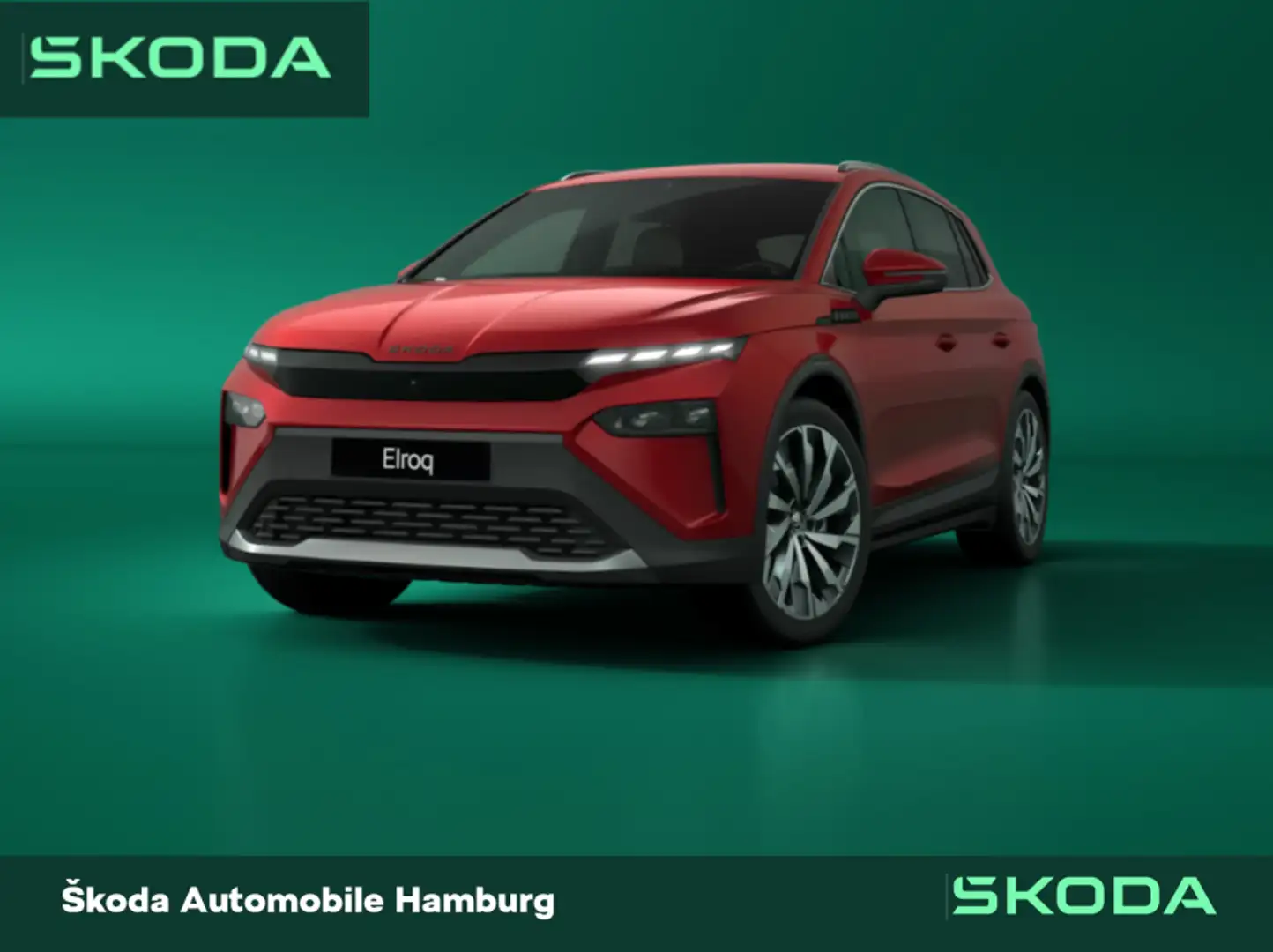 Skoda Elroq 60 Braun - 1