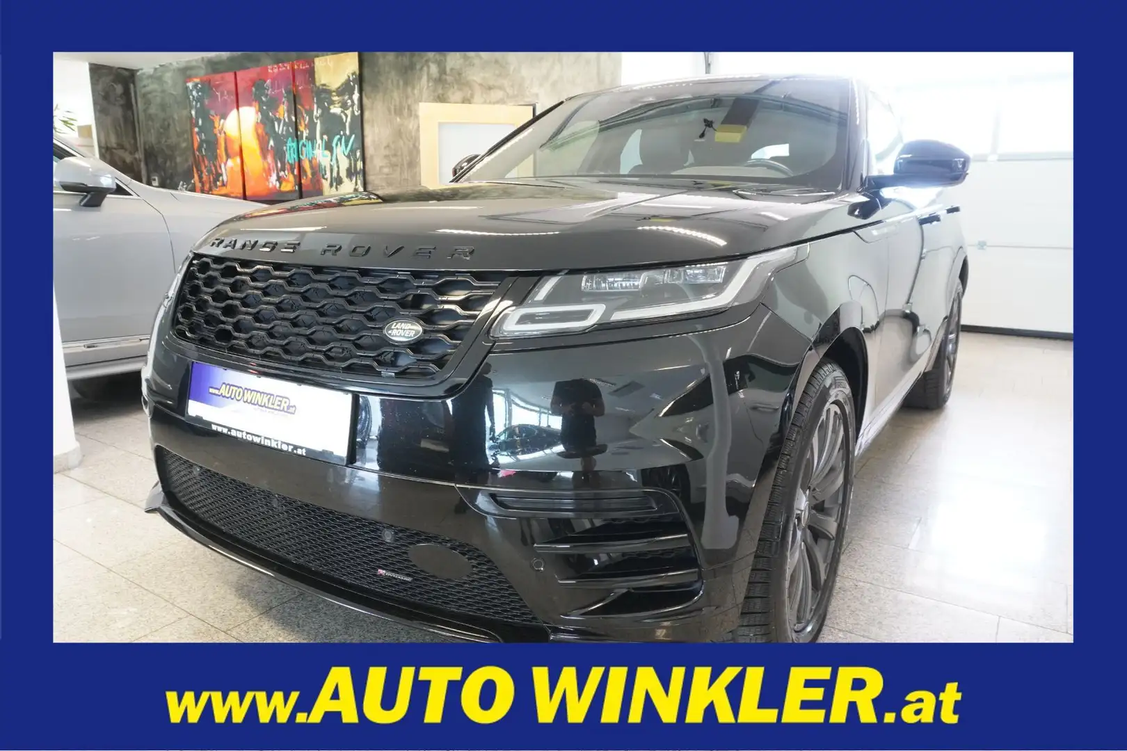 Land Rover Range Rover Velar R-Dynamic Allrad Aut. Negro - 1