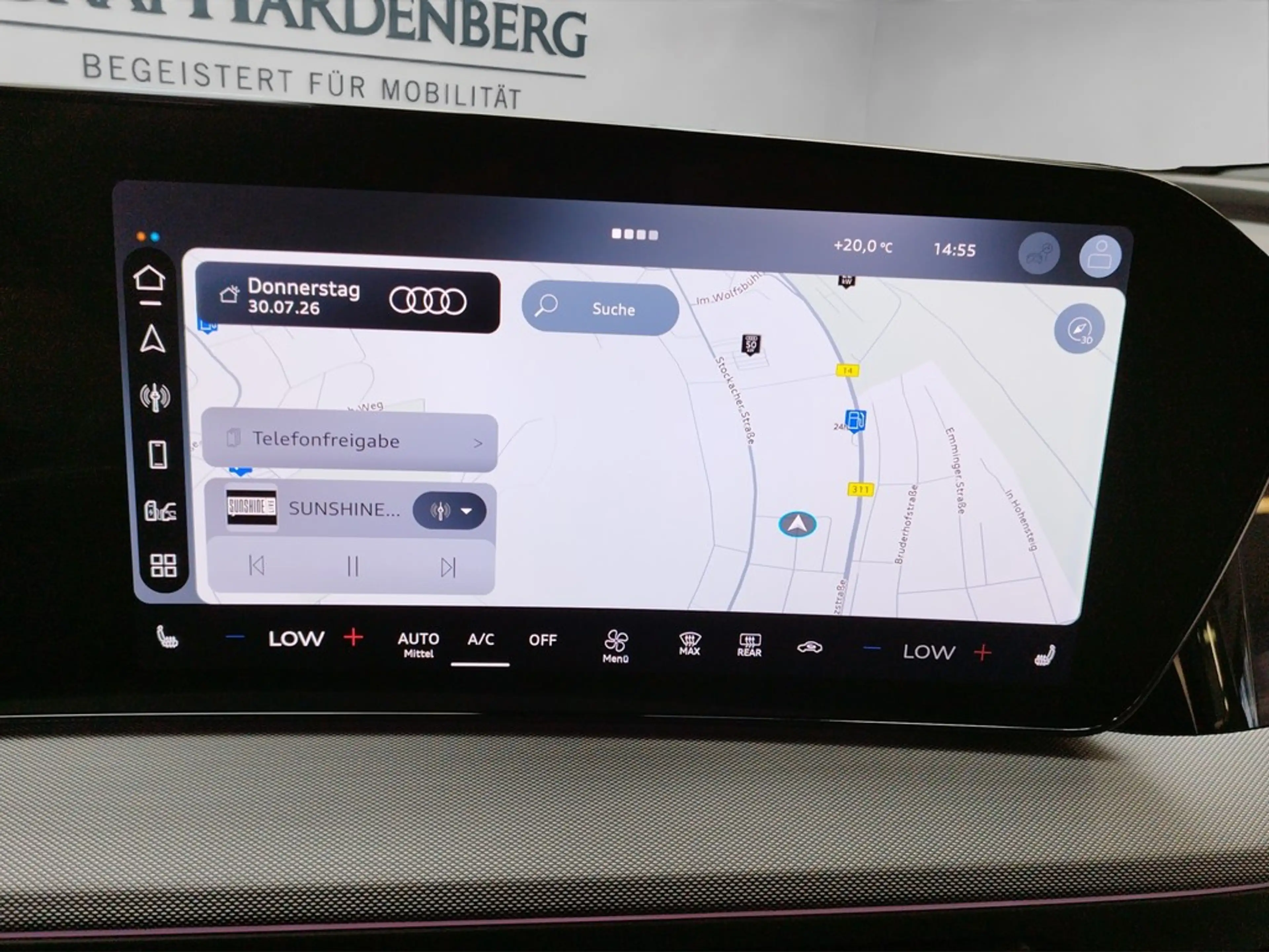 Audi e-tron 220kW qu. S line Pano ACC AHK — photo 13