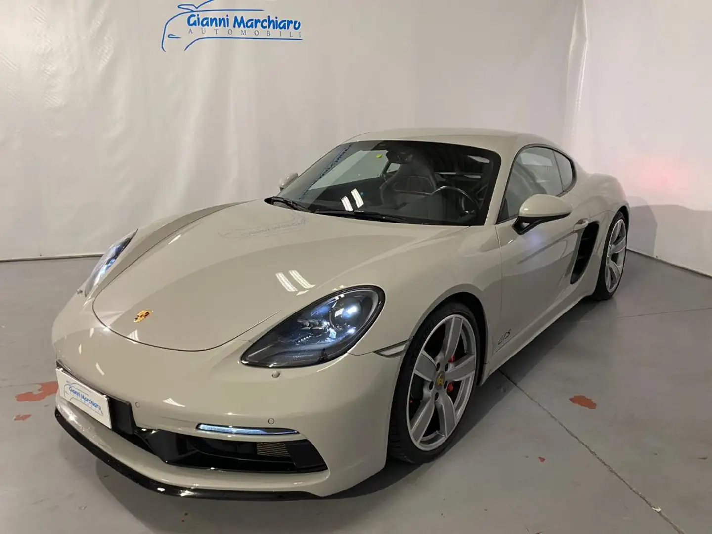 Porsche Cayman 718 Cayman 2.5 GTS PDK -SEDILI CARBONIO-VOLANTE GT Gris - 1