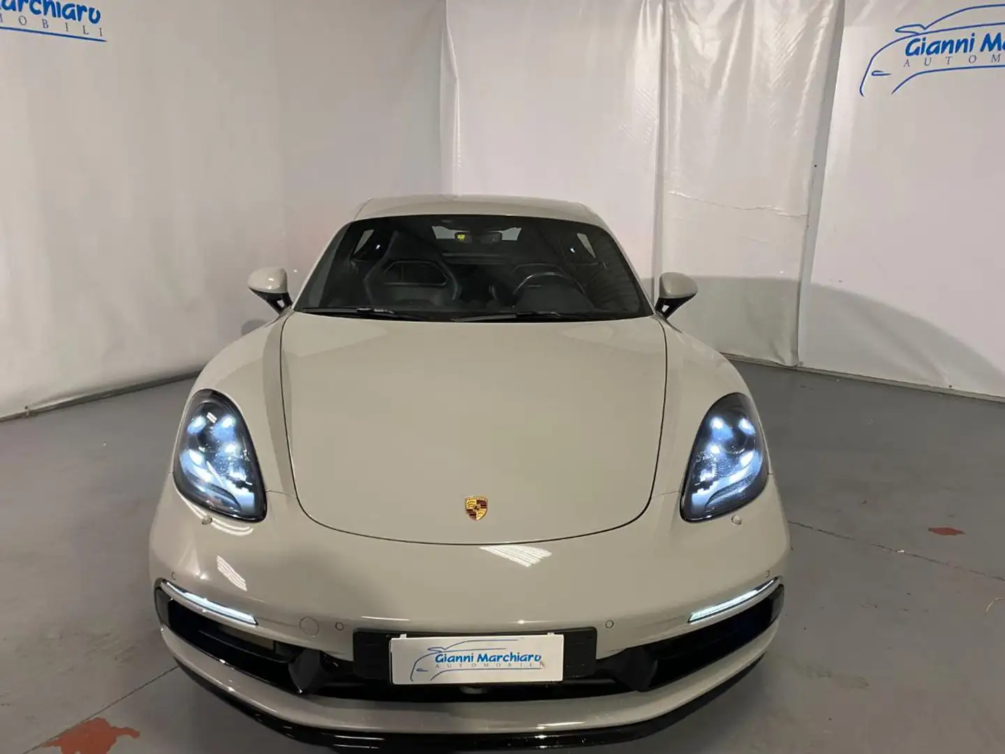 Porsche Cayman 718 Cayman 2.5 GTS PDK -SEDILI CARBONIO-VOLANTE GT Gris - 2