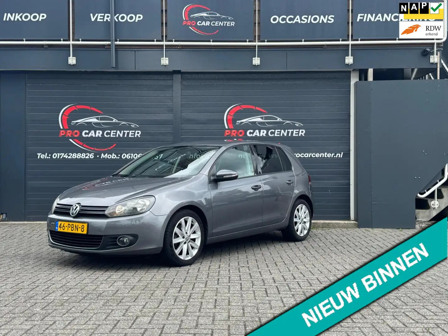 Volkswagen Golf 1.2 TSI Highline BlueMotion CLIMATE|CRUISE|STOEL.V Grijs - 1