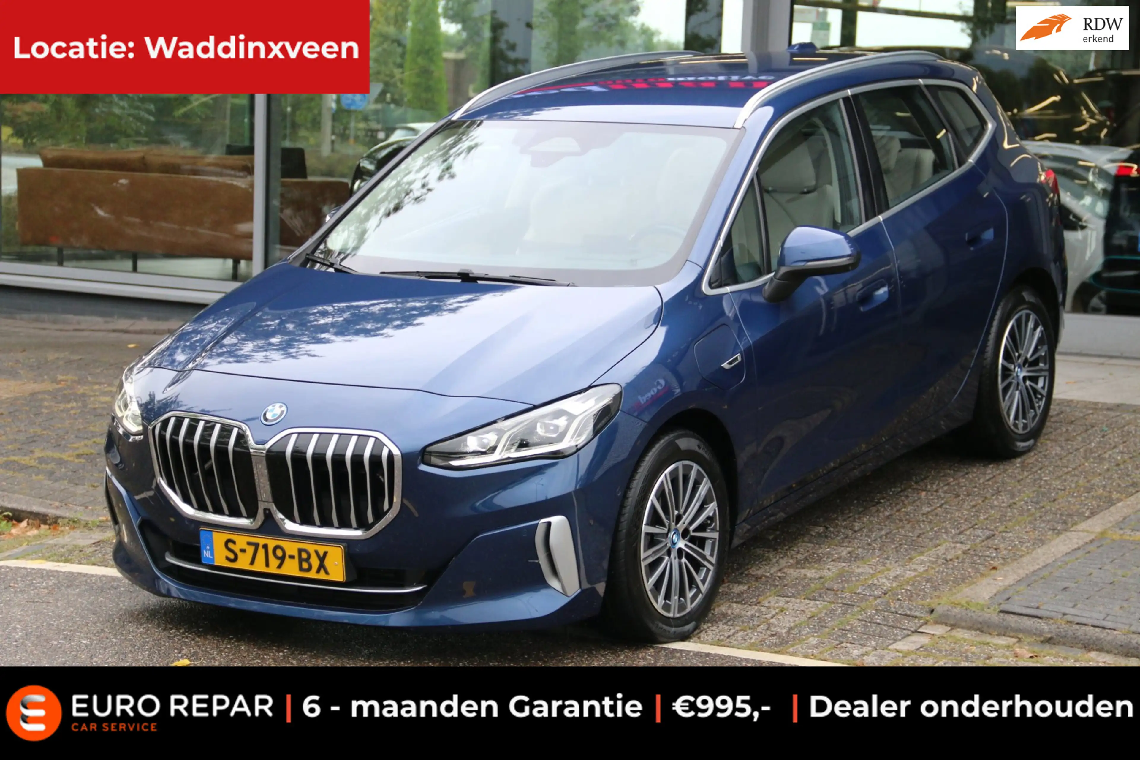 BMW 225 2-serie Active Tourer 225e xDrive SOH 93,9% DEALER