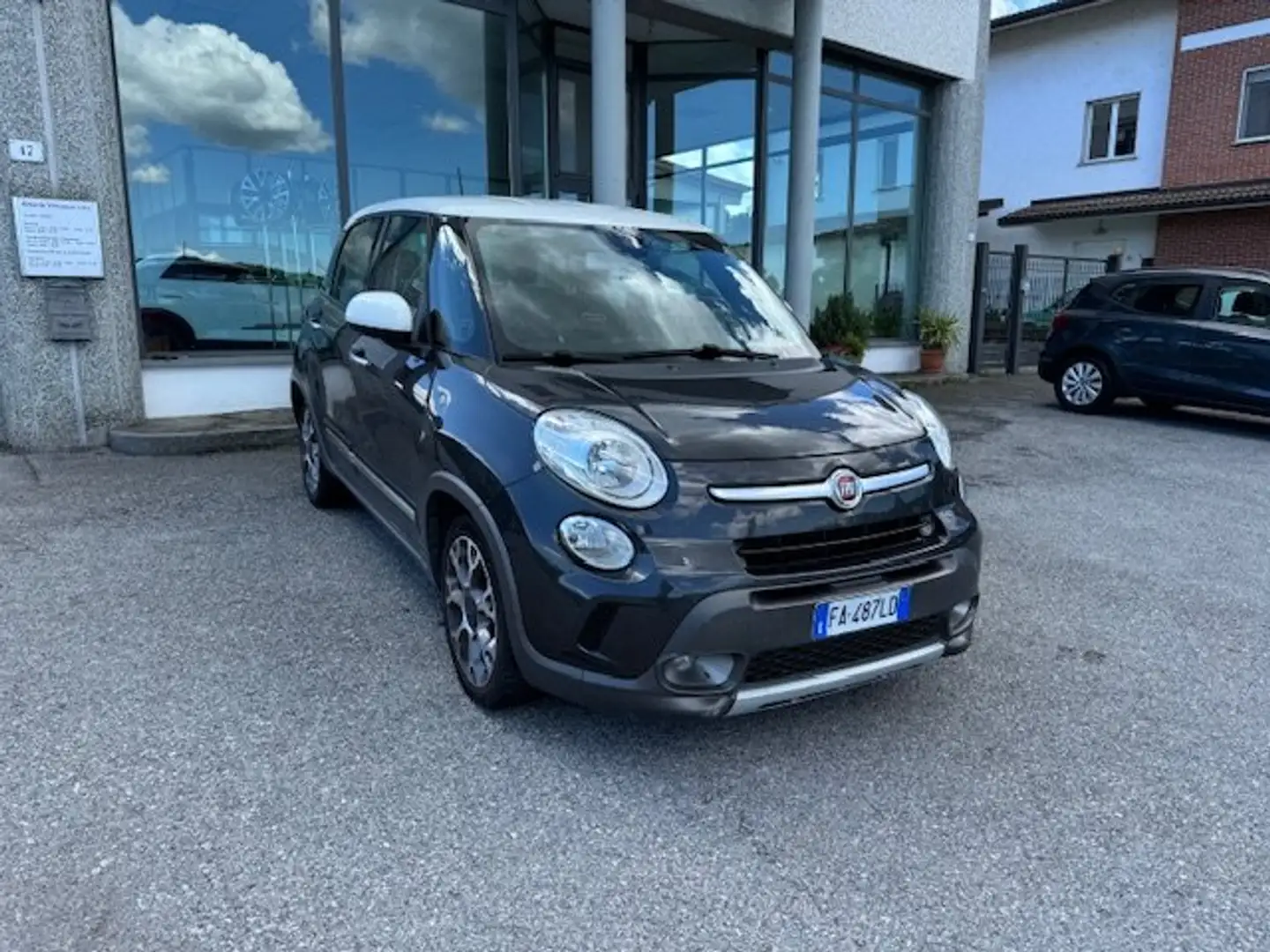 Fiat 500L 500L 1.6 mjt Trekking 105cv Noir - 1