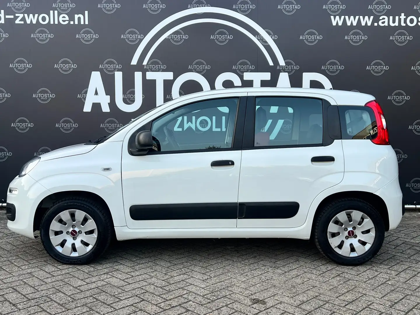 Fiat Panda 0.9 TwinAir Popstar Automaat/NL-Auto/2e Eigenaar/N Wit - 2