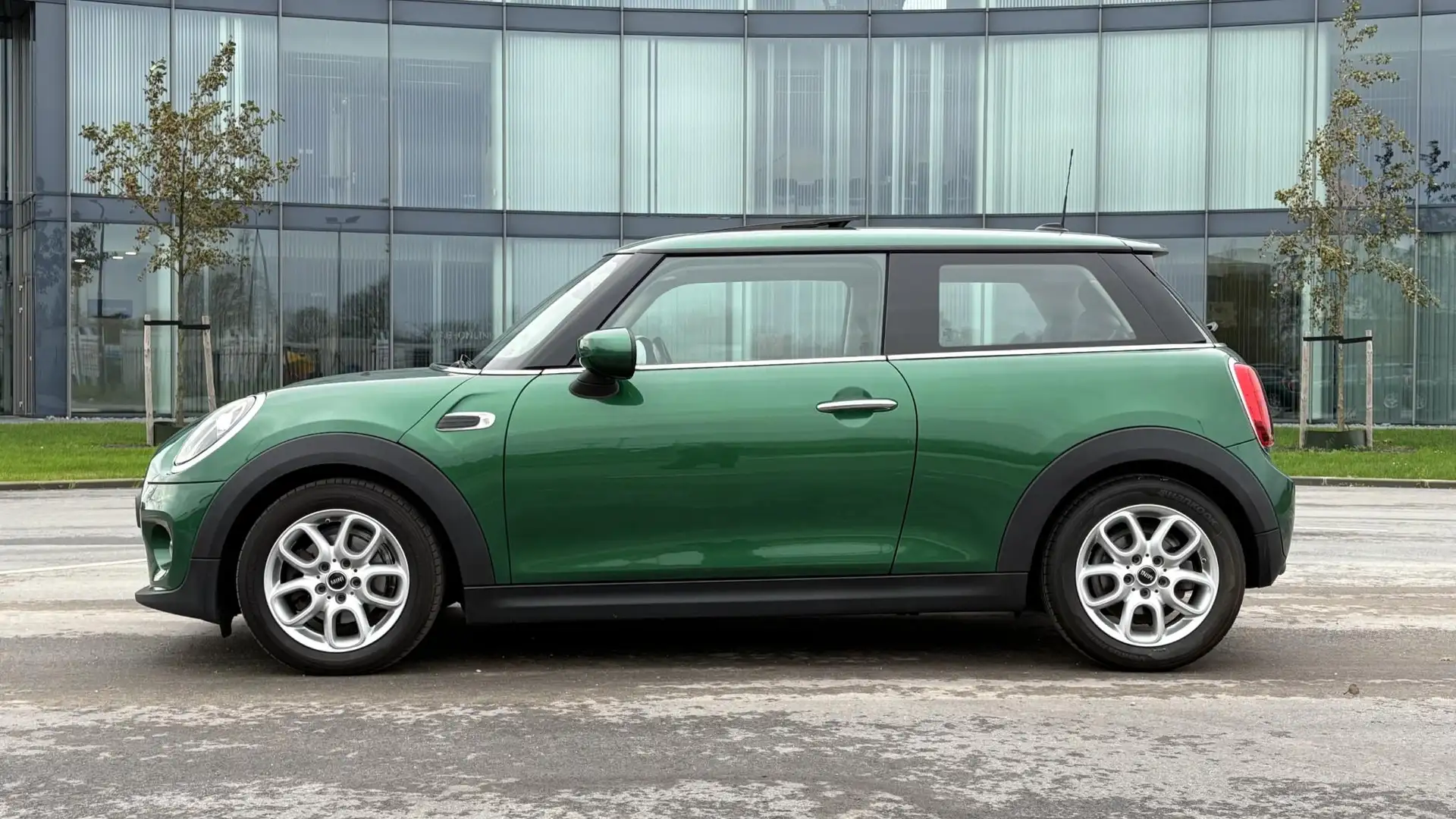 MINI One Mini 1.5 Chili Apple carplay, panorama, leder, spo Vert - 2