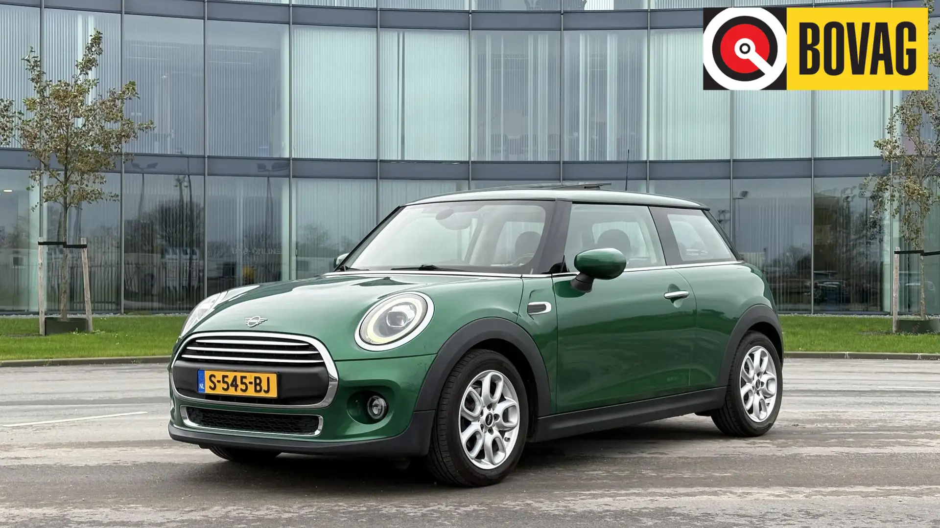 MINI One Mini 1.5 Chili Apple carplay, panorama, leder, spo Vert - 1