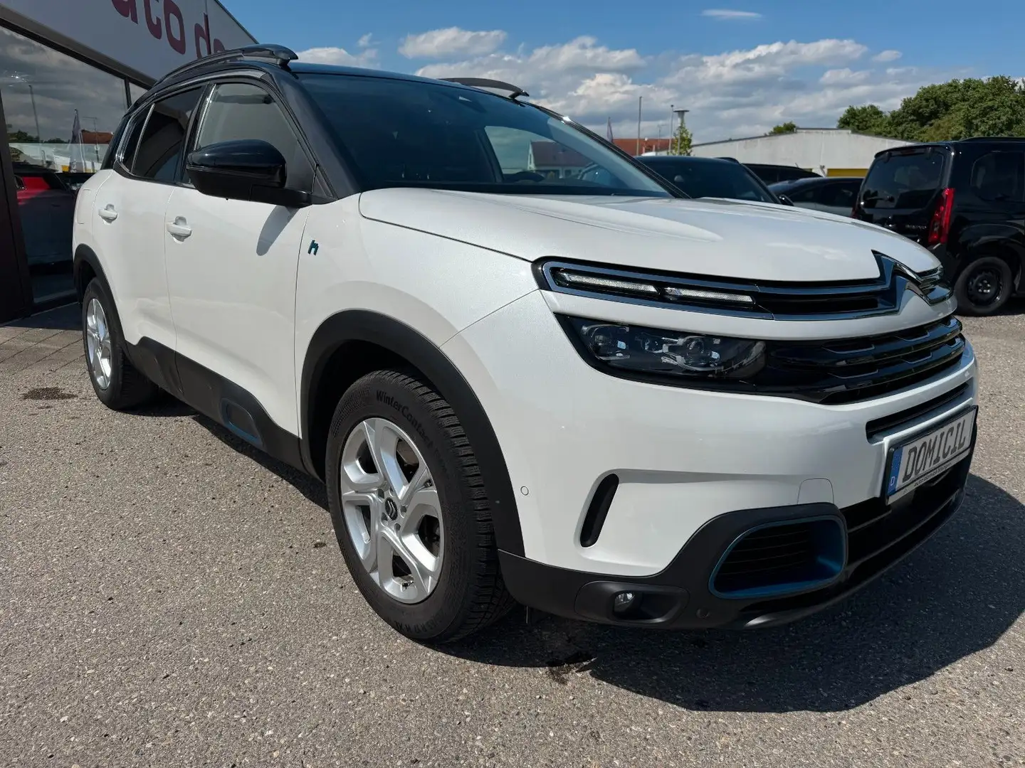 Citroen C5 Aircross Shine Pack Hybrid Plug In 225 Blanco - 2