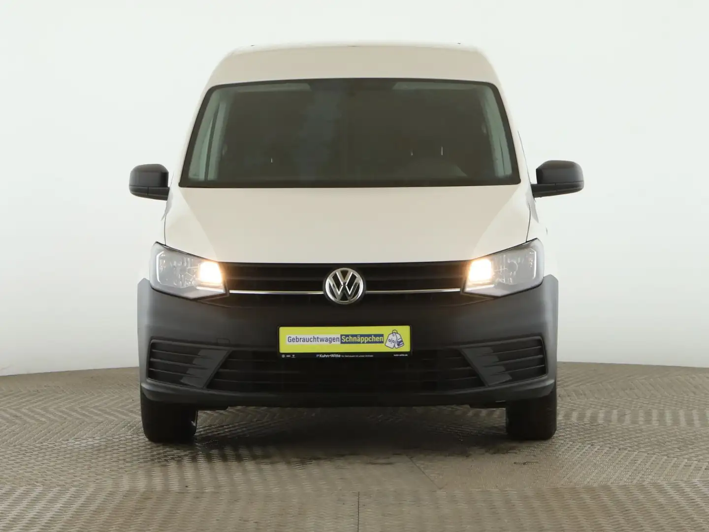 Volkswagen Caddy Kasten 2.0 TDI KR EcoProfi *AHK*PDC*Audio* Bianco - 2
