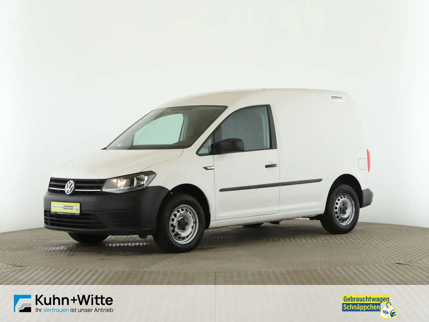 Volkswagen Caddy Kasten 2.0 TDI KR EcoProfi *AHK*PDC*Audio* Bianco - 1